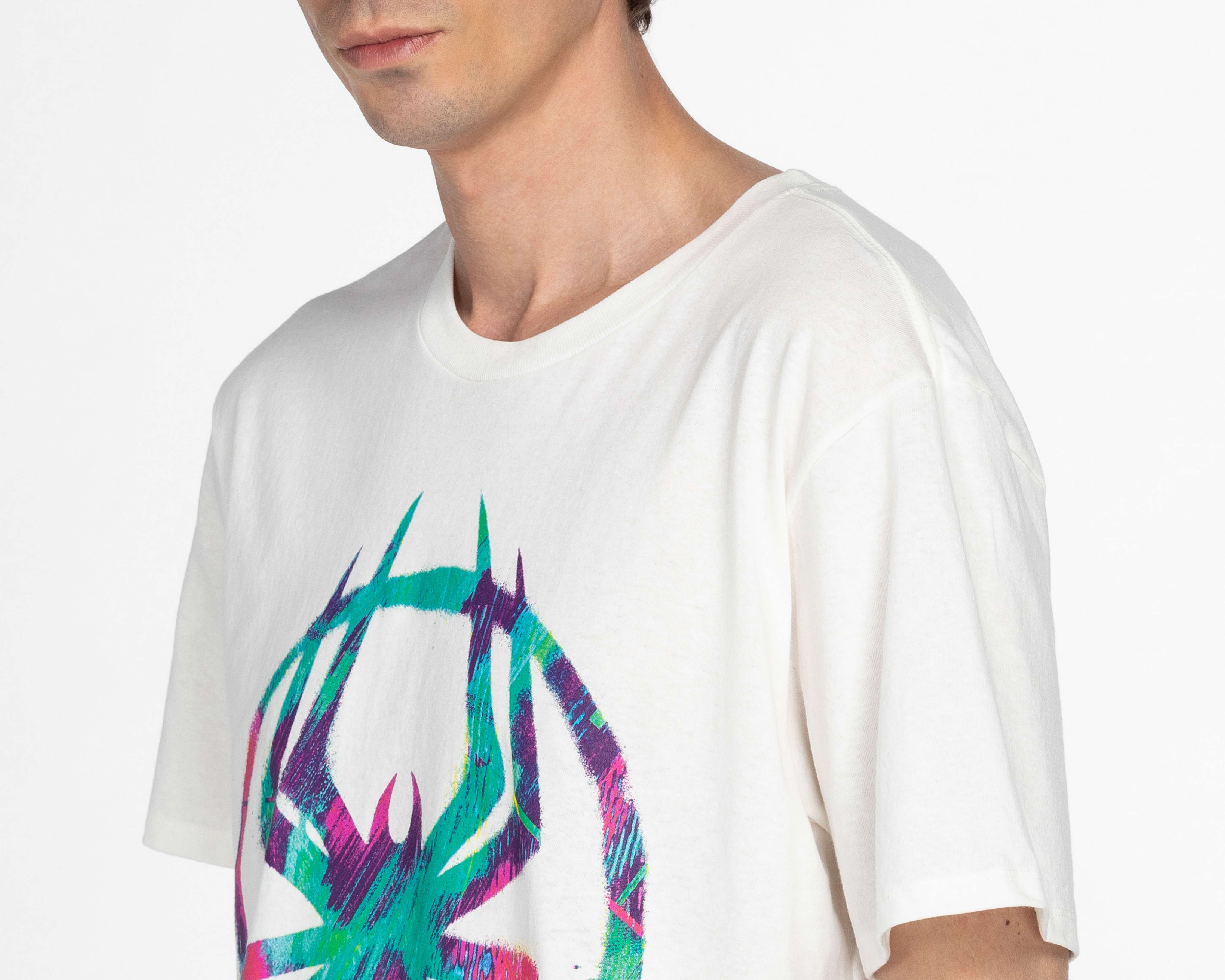 Foto 4 pulgar | Foto 3 | Playera Spider-Verse Marvel para Hombre