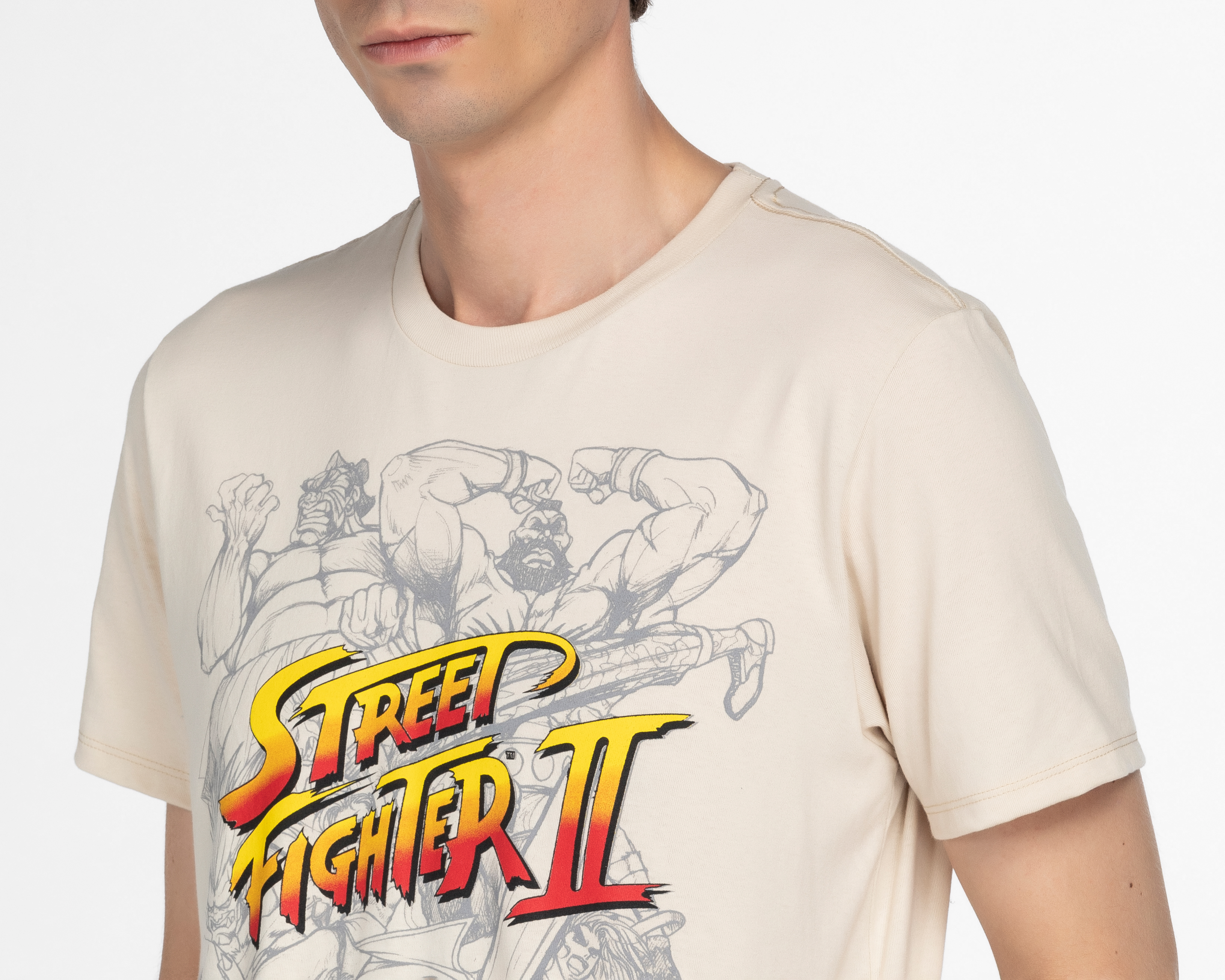 Foto 4 pulgar | Foto 3 | Playera Street Figther II para Hombre