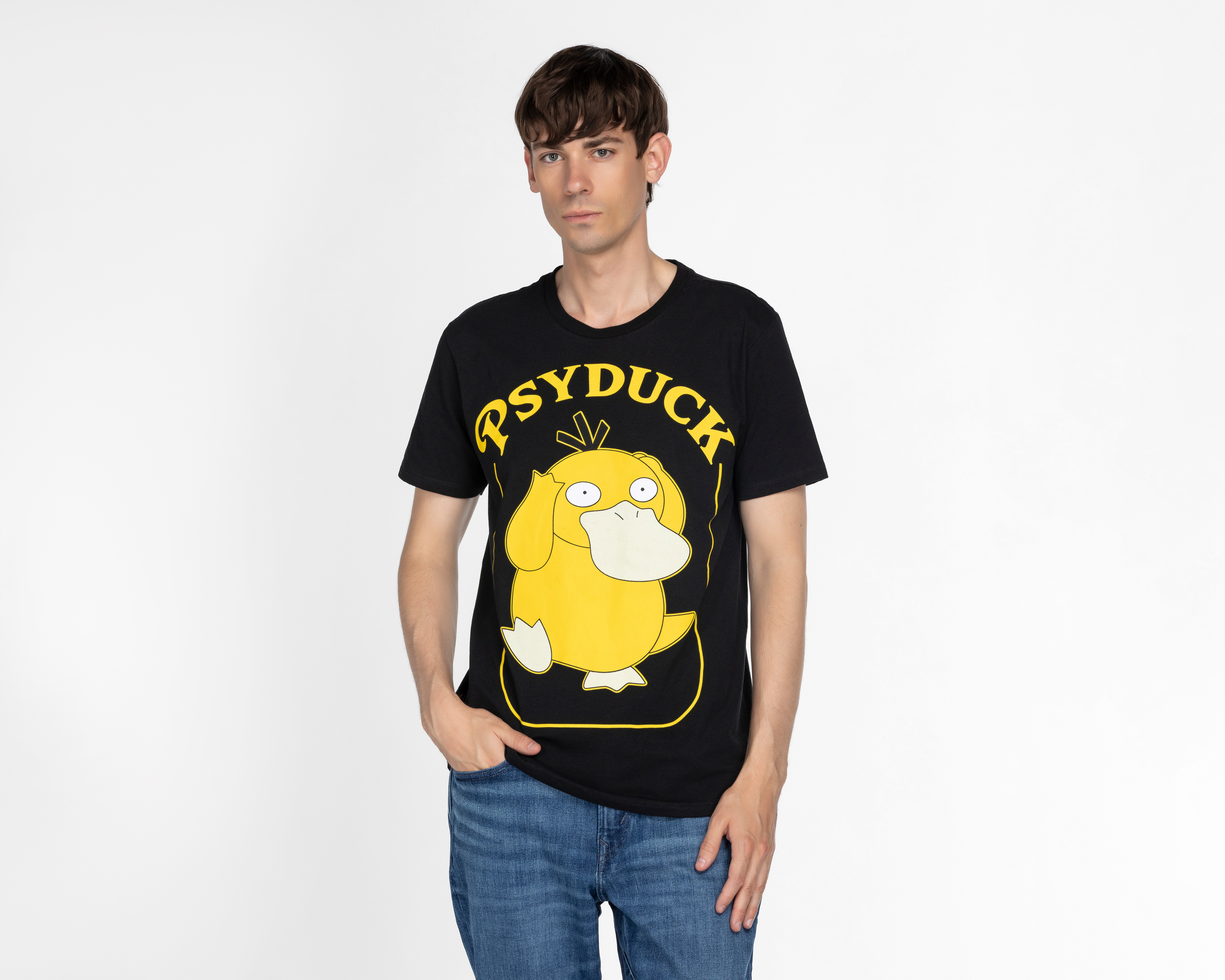 Playera Pokémon Psyduck para Hombre