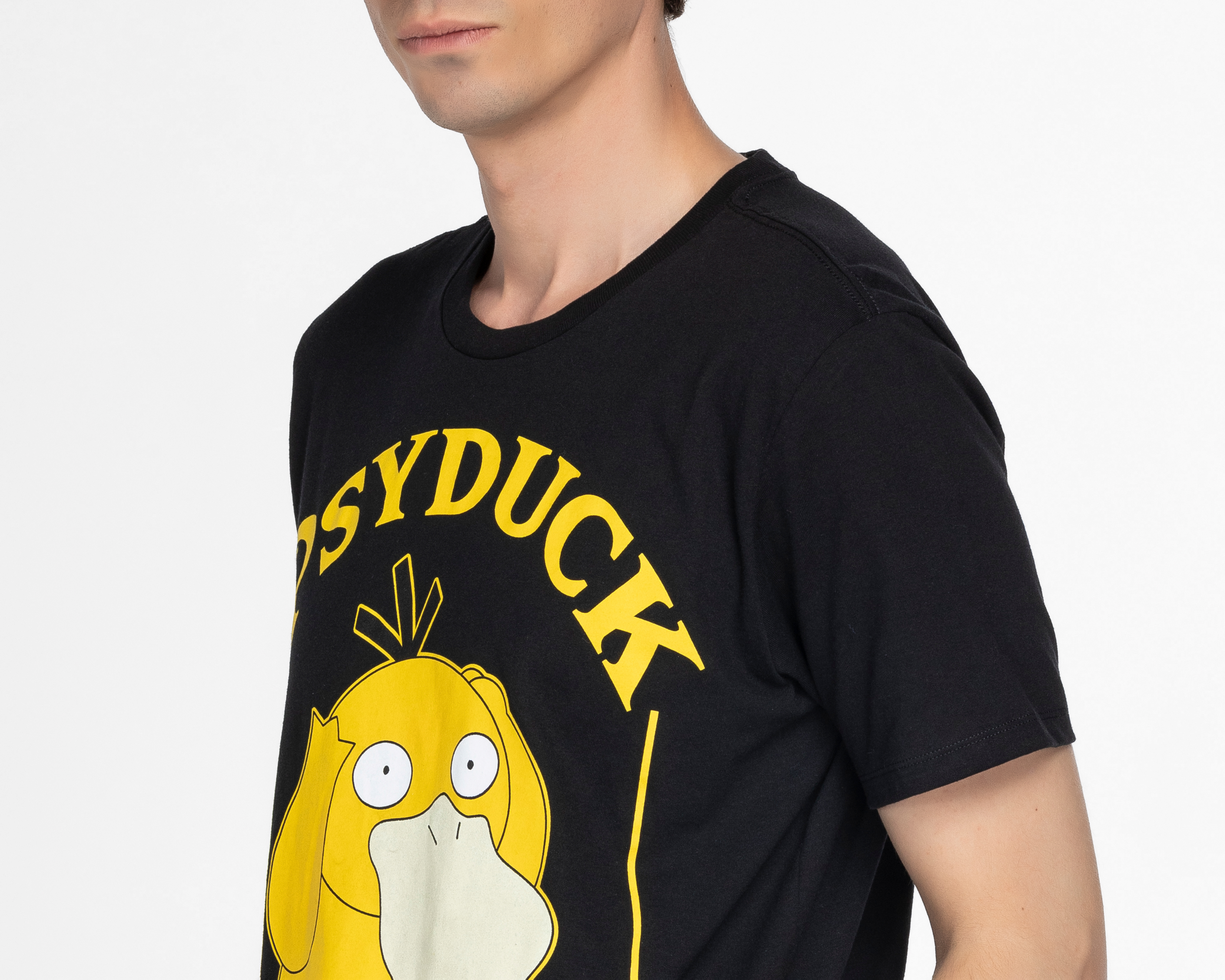 Foto 4 pulgar | Foto 3 | Playera Pokémon Psyduck para Hombre