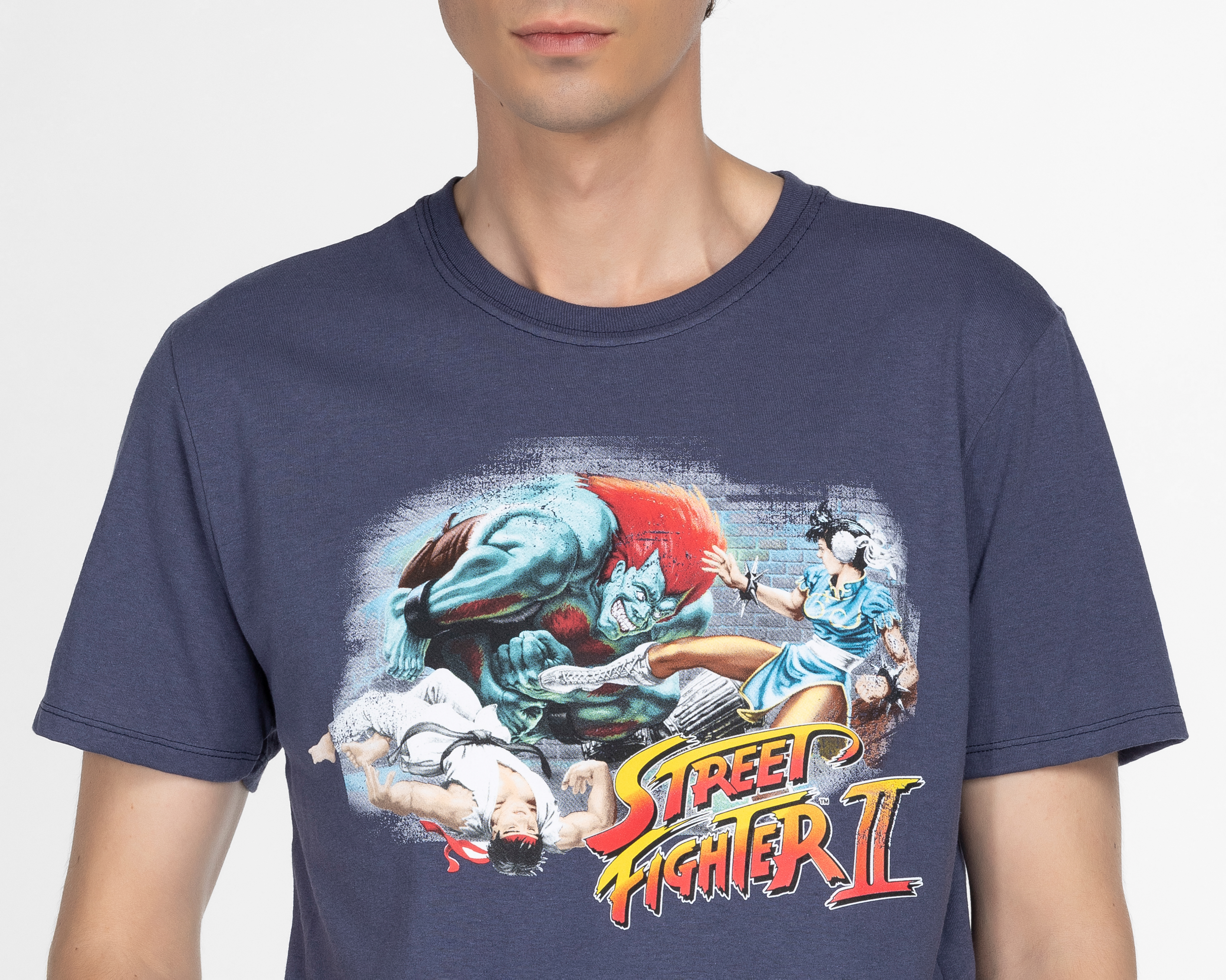 Foto 4 pulgar | Foto 3 | Playera Street Figther II para Hombre