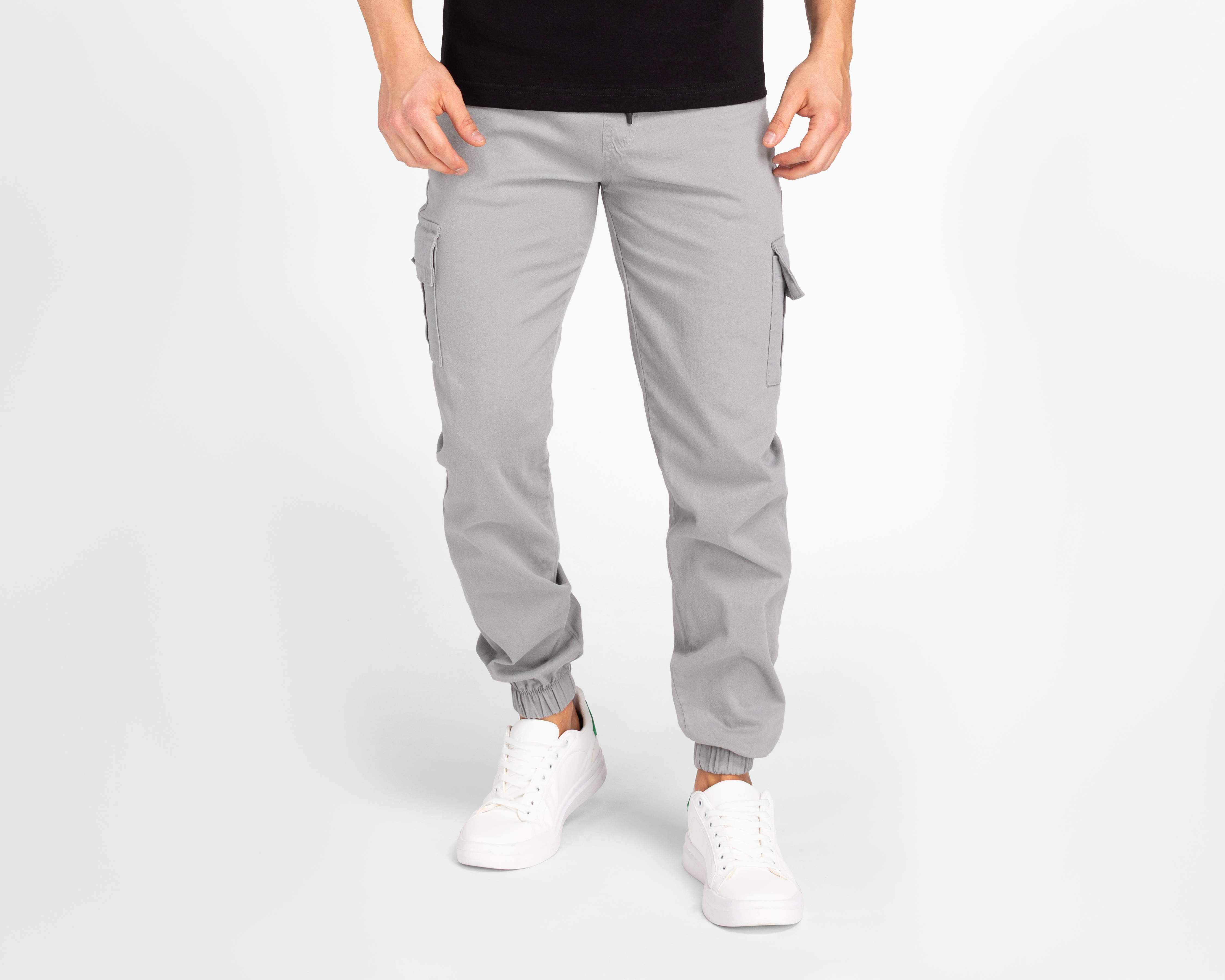 Foto 2 pulgar | Foto 1 | Jogger Refill Gris para Hombre