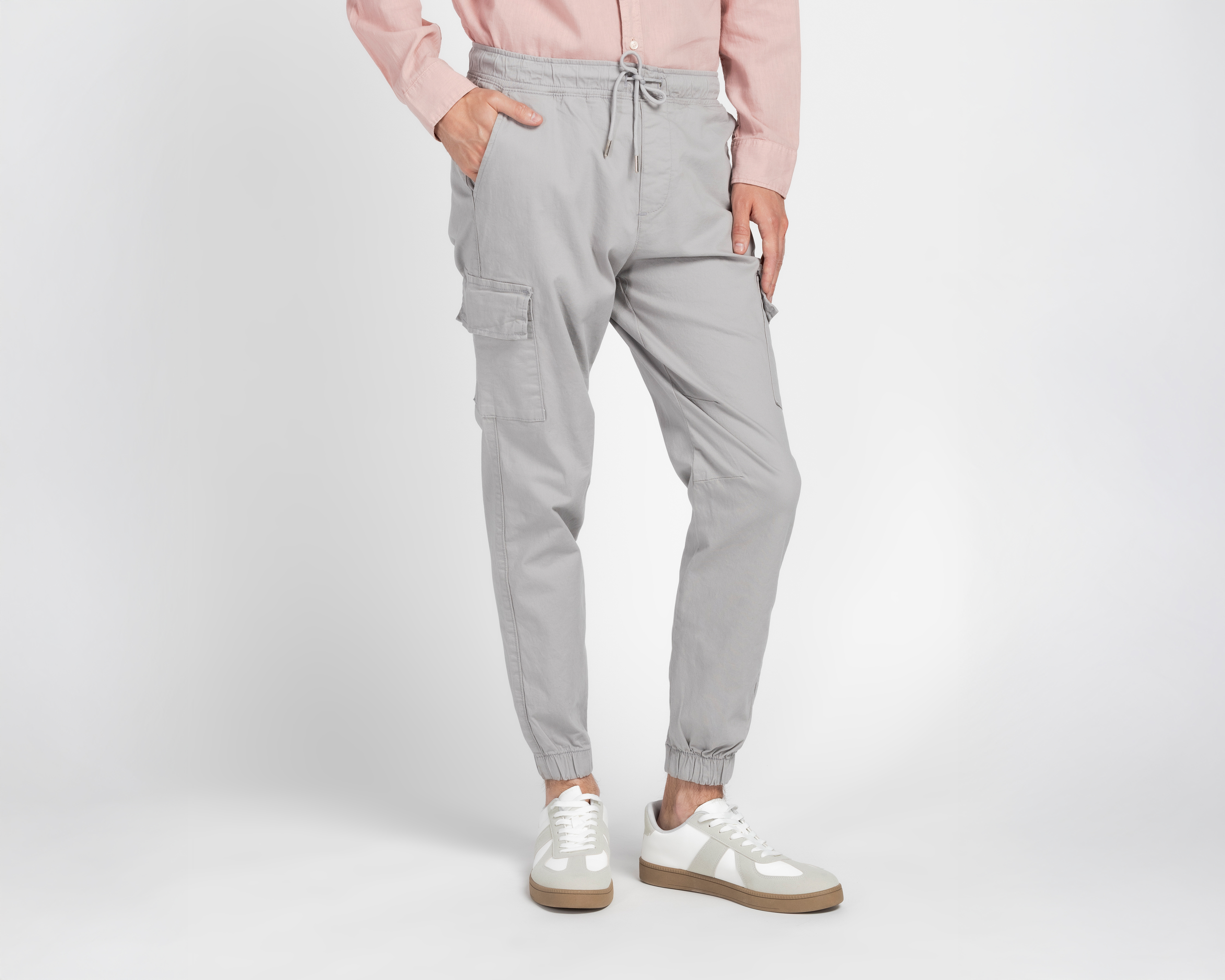 Jogger Refill Gris para Hombre