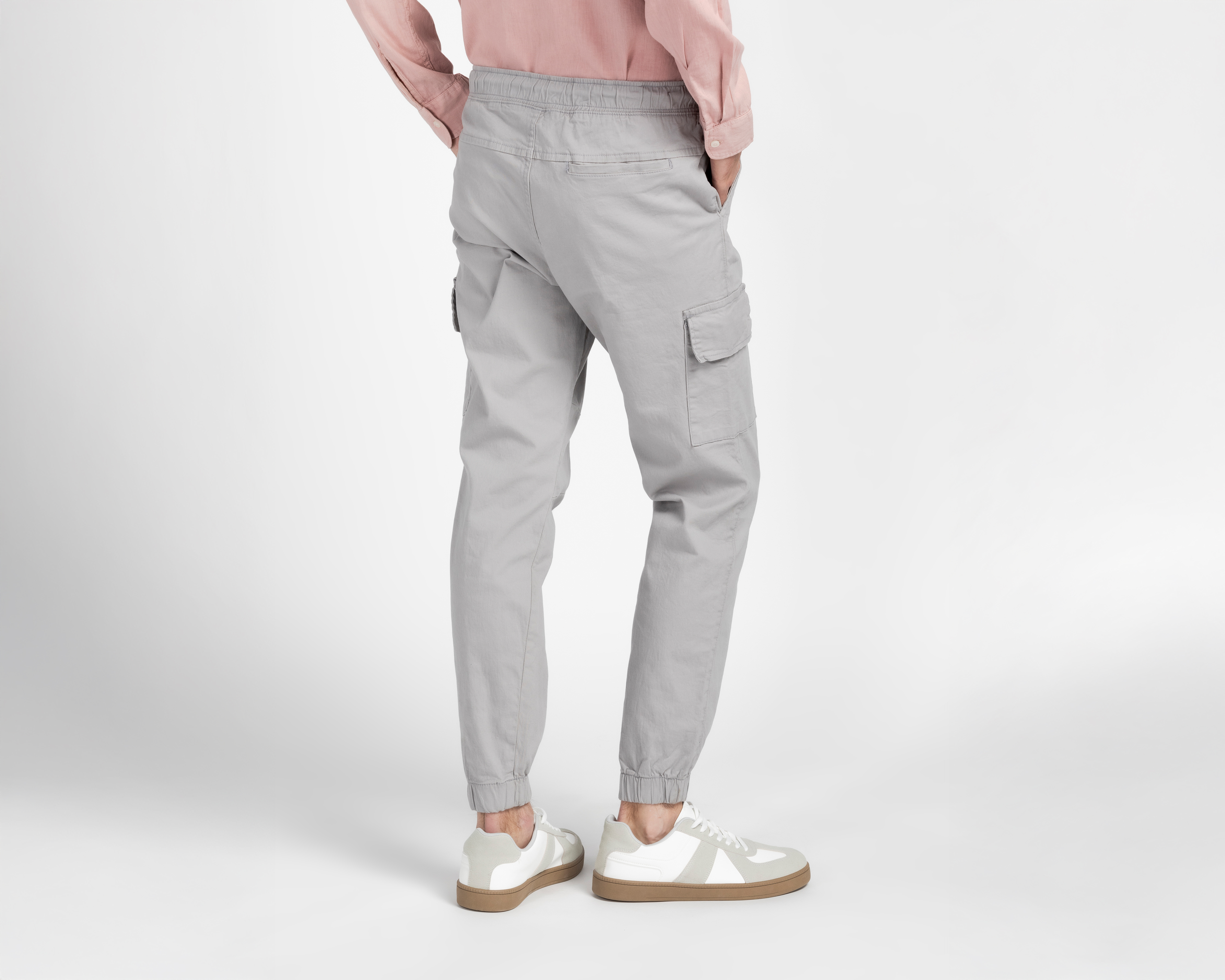 Foto 5 pulgar | Foto 3 | Jogger Refill Gris para Hombre