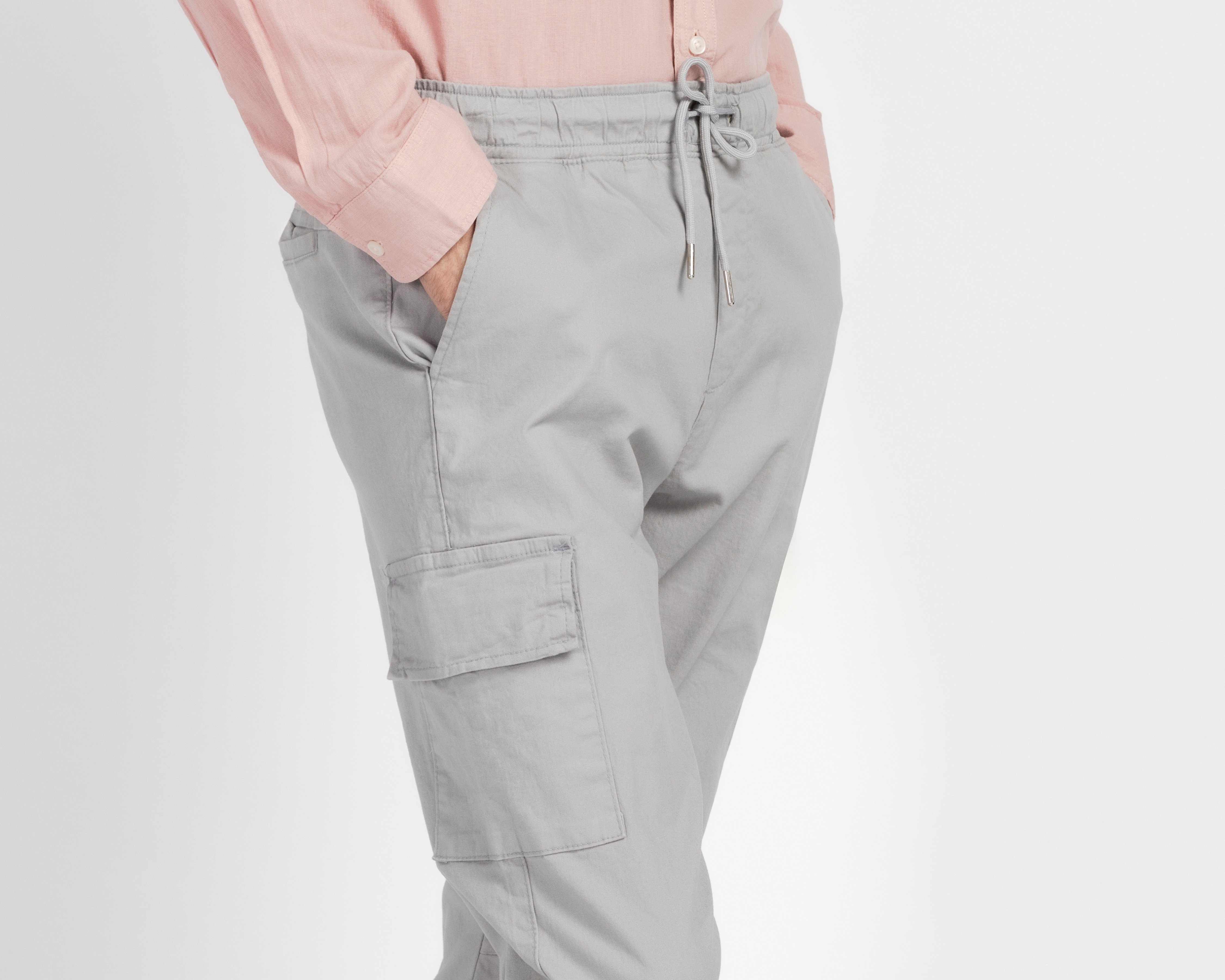 Foto 6 pulgar | Foto 4 | Jogger Refill Gris para Hombre