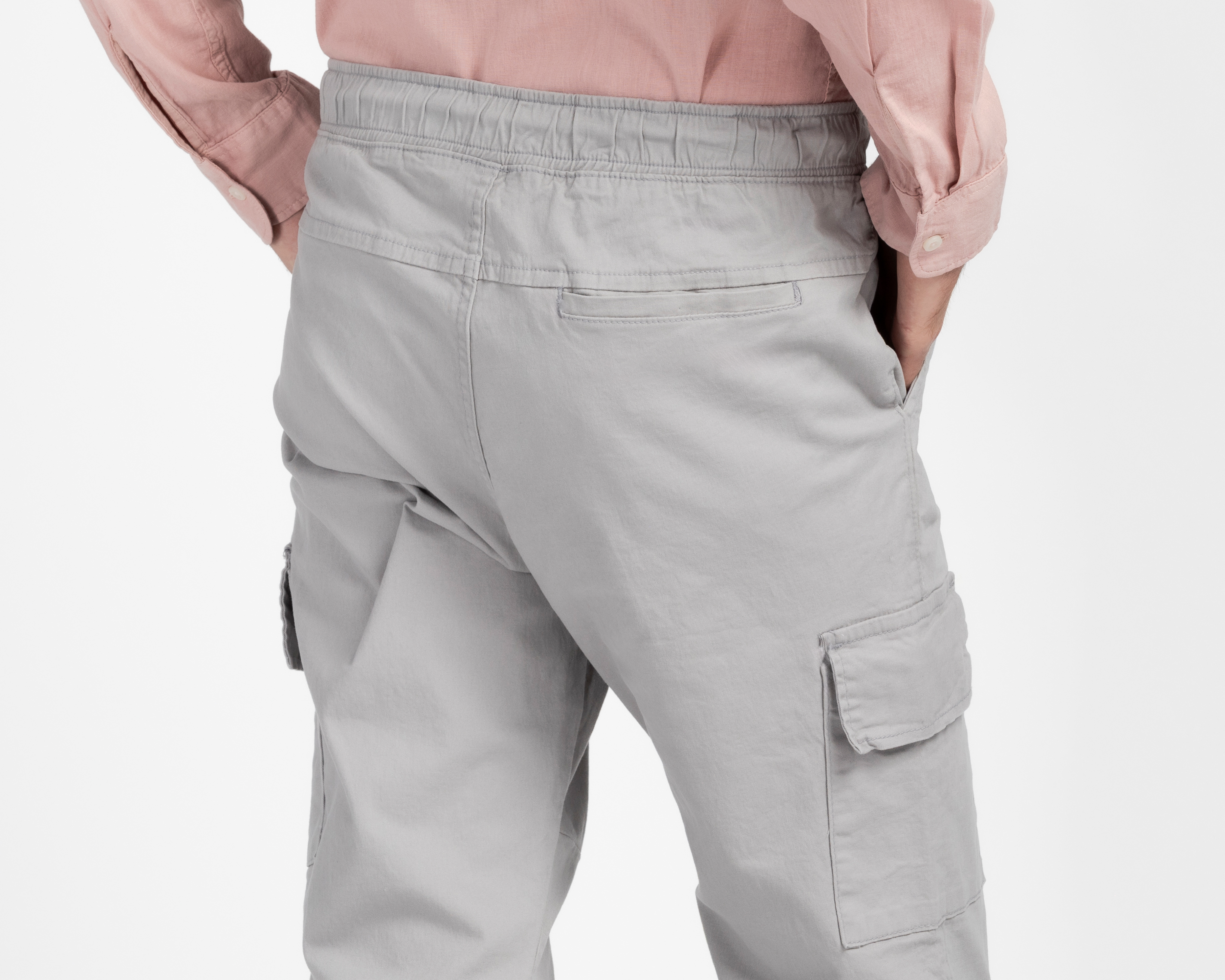 Foto 7 pulgar | Foto 5 | Jogger Refill Gris para Hombre