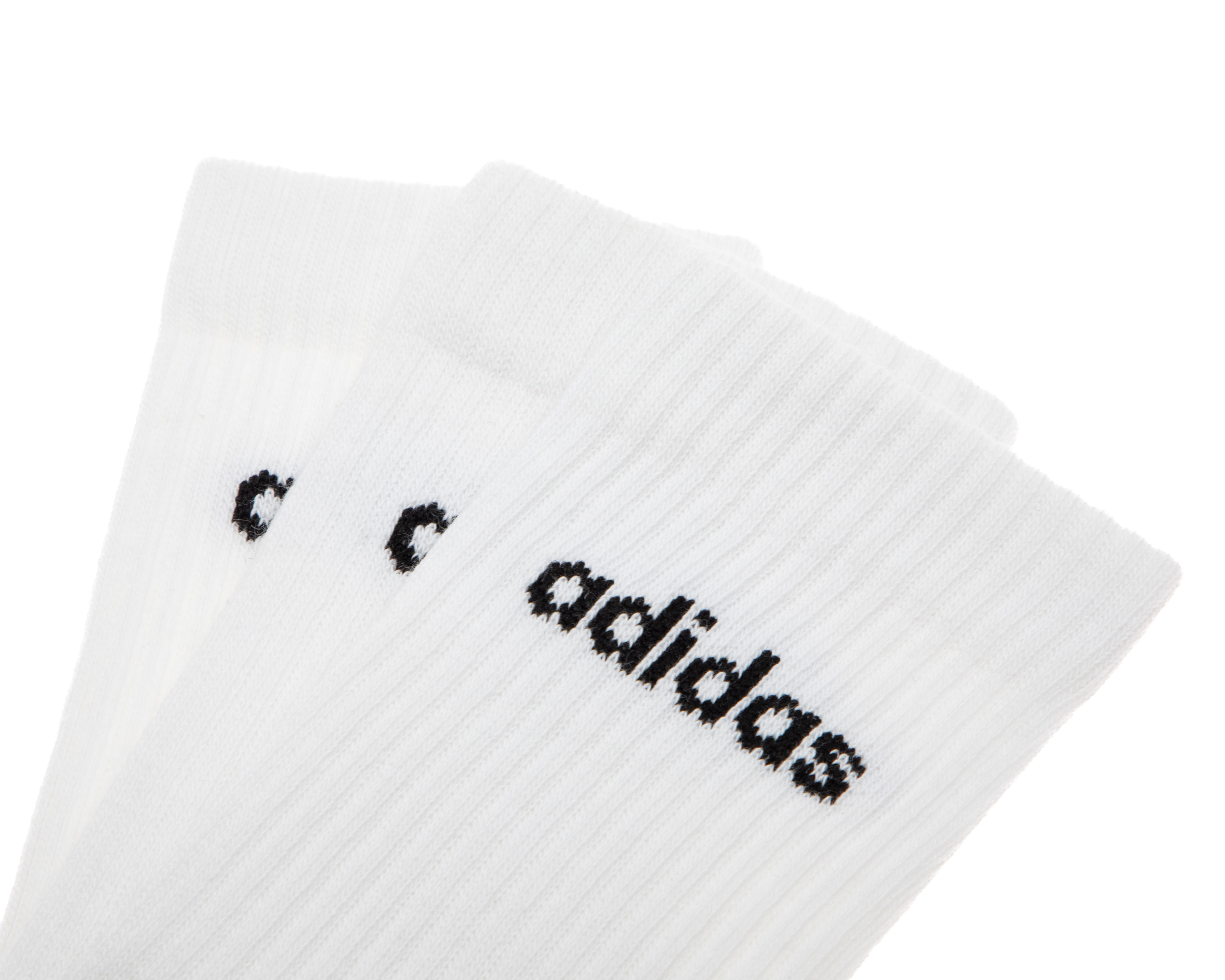 Foto 3 pulgar | Foto 2 | Calcetas Deportivas Adidas para Hombre 3 Pares