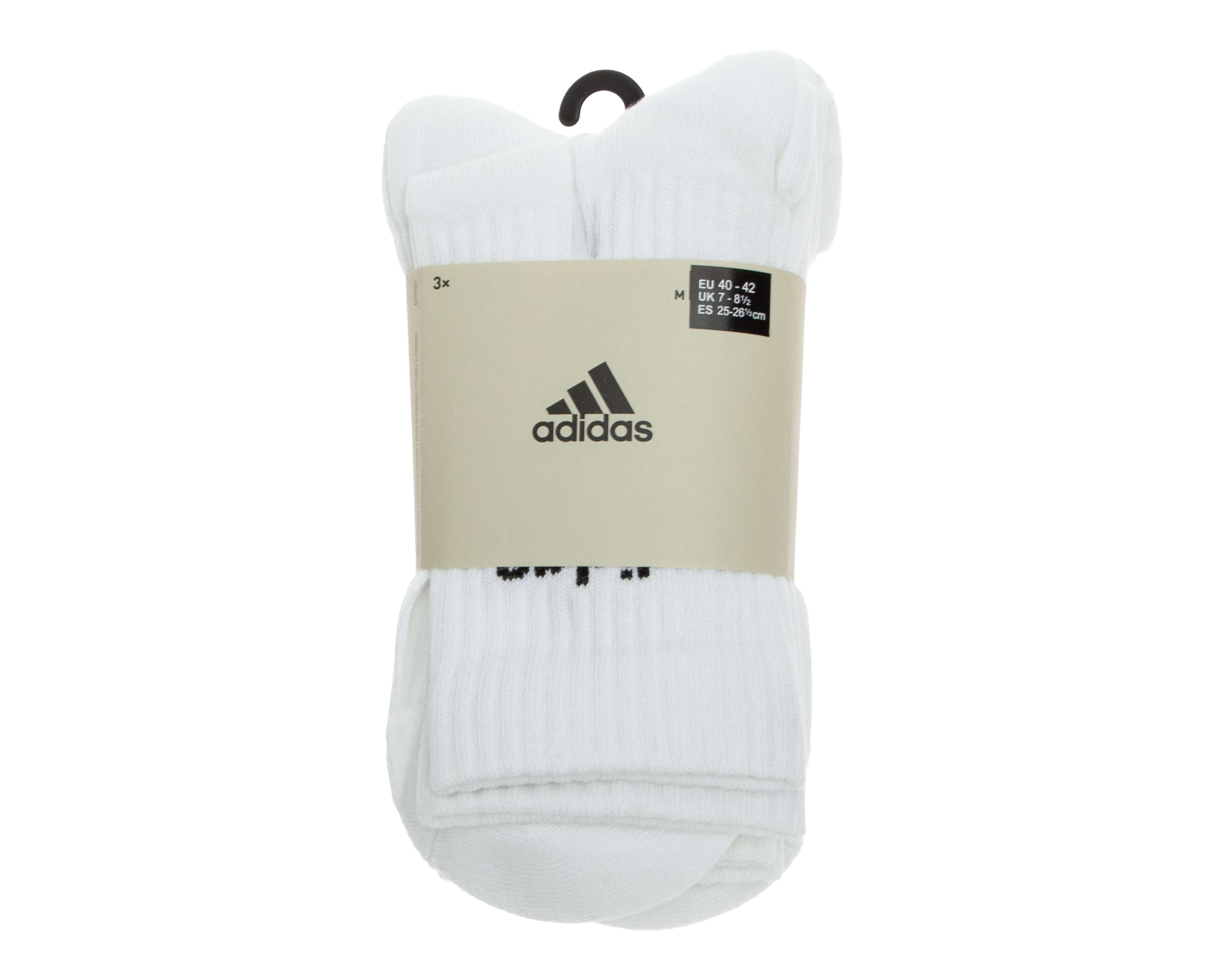 Foto 4 pulgar | Foto 3 | Calcetas Deportivas Adidas para Hombre 3 Pares