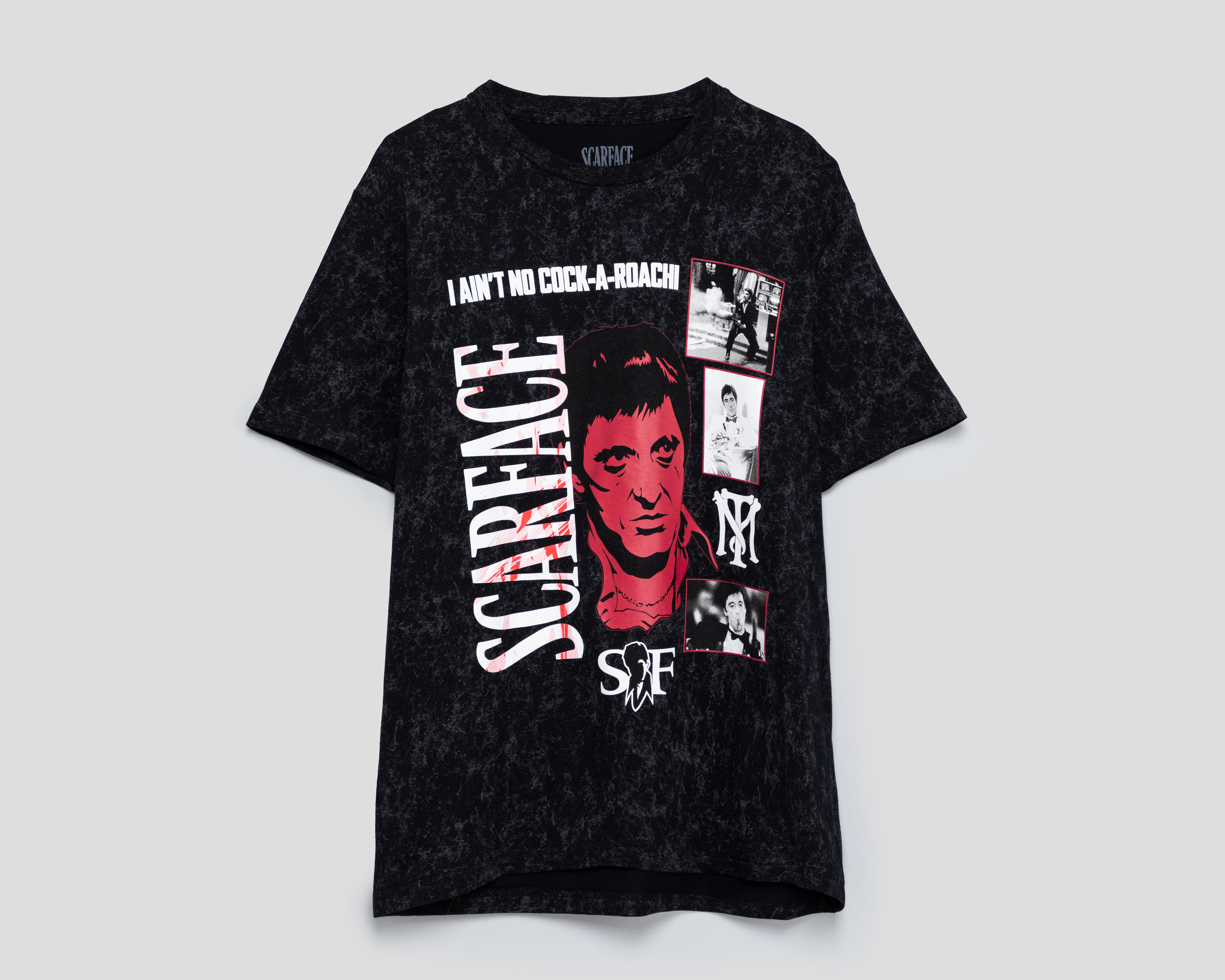 Foto 1 | Foto 1 | Playera Scarface Cuello Redondo para Hombre