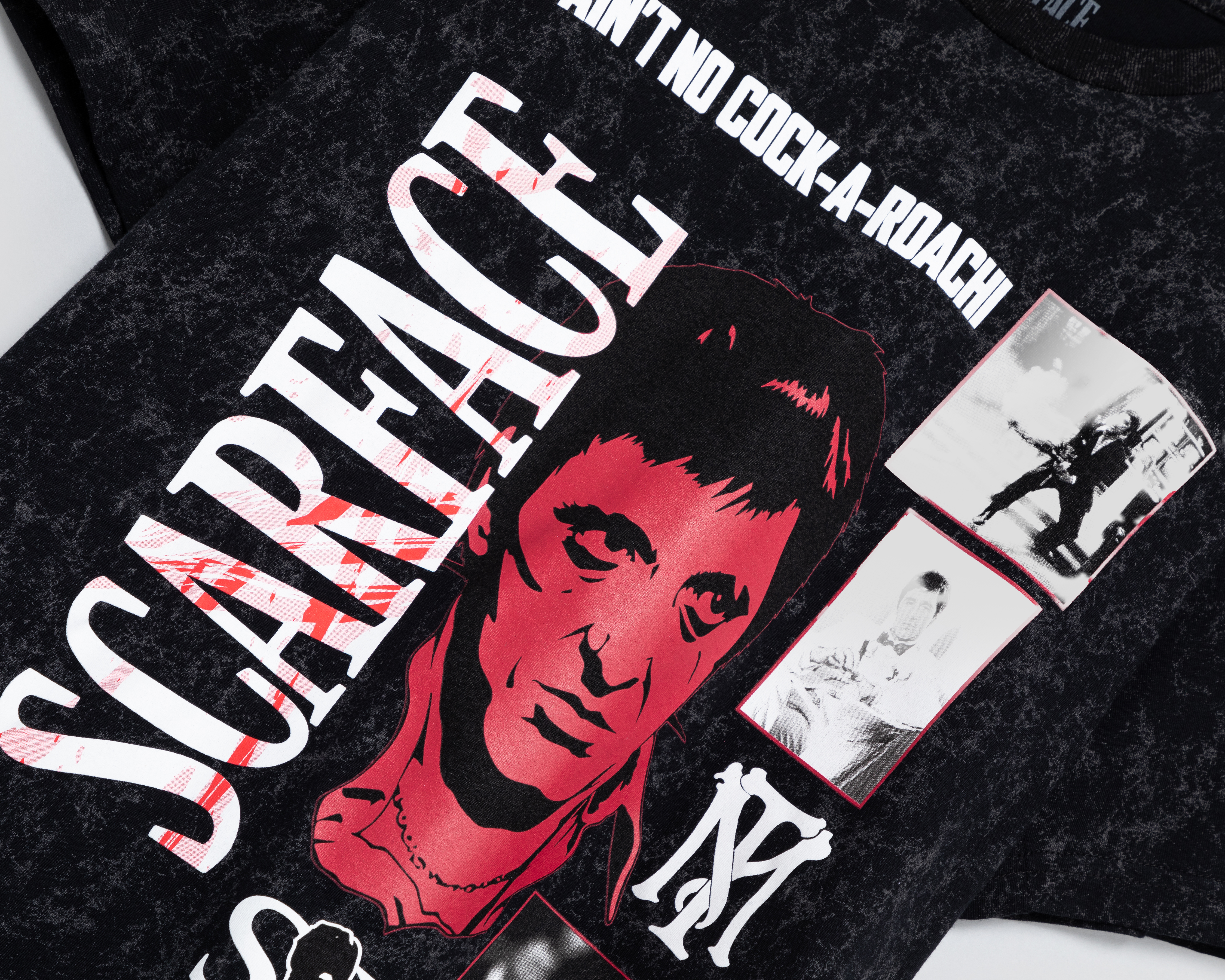 Foto 3 | Foto 3 | Playera Scarface Cuello Redondo para Hombre