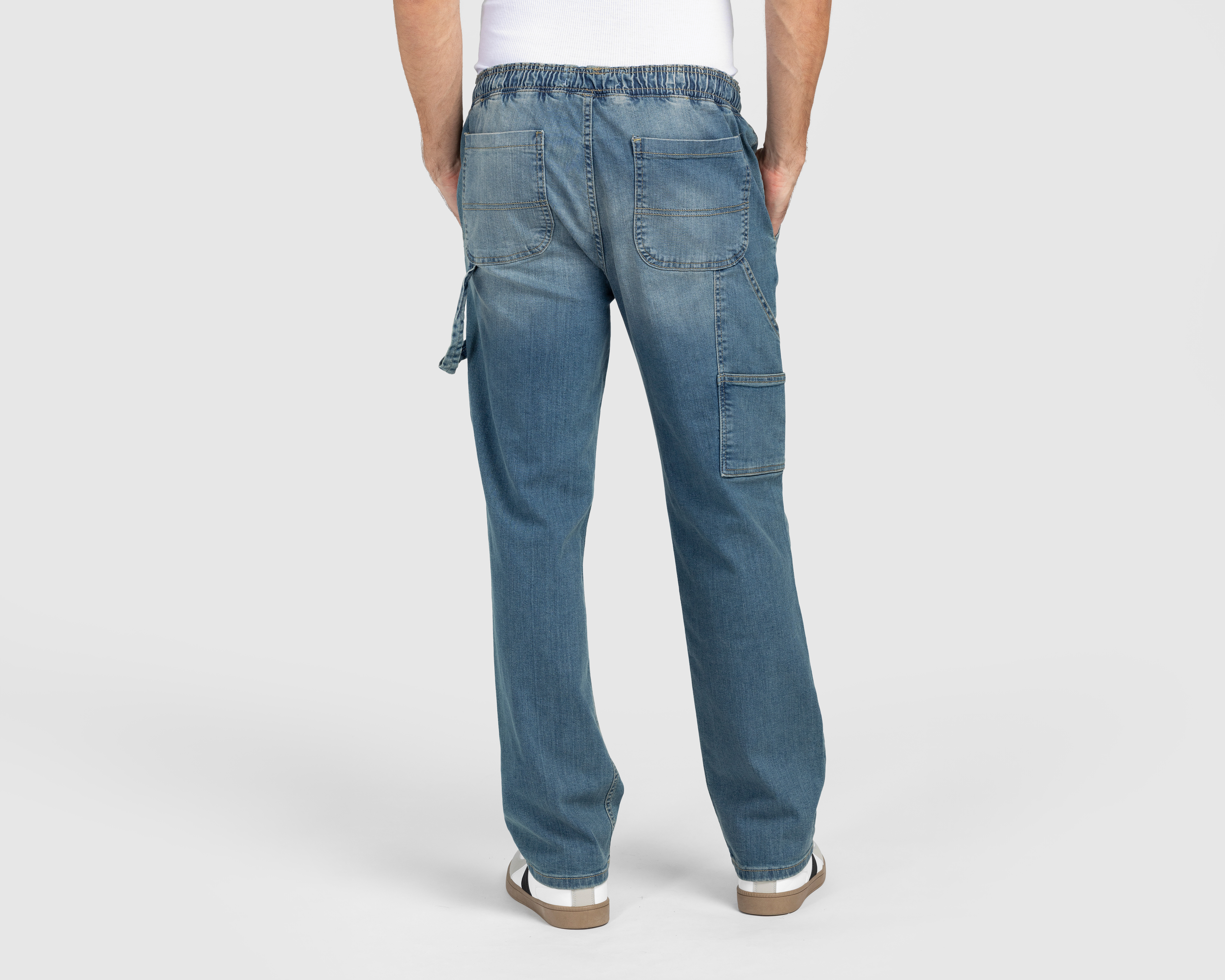 Foto 4 pulgar | Foto 3 | Jeans Carpintero Refill para Hombre