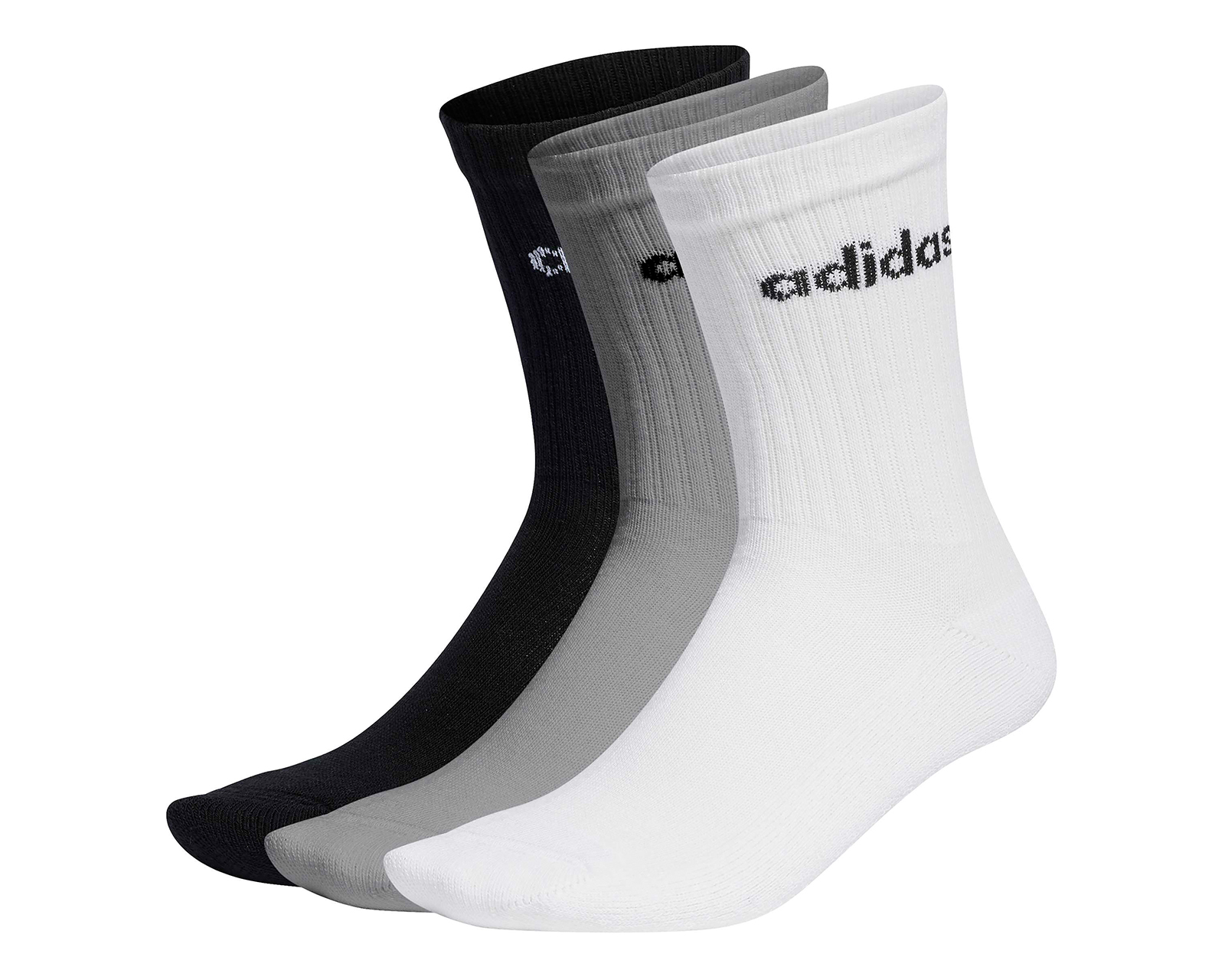 Calcetas Deportivas Adidas para Hombre 3 Pares