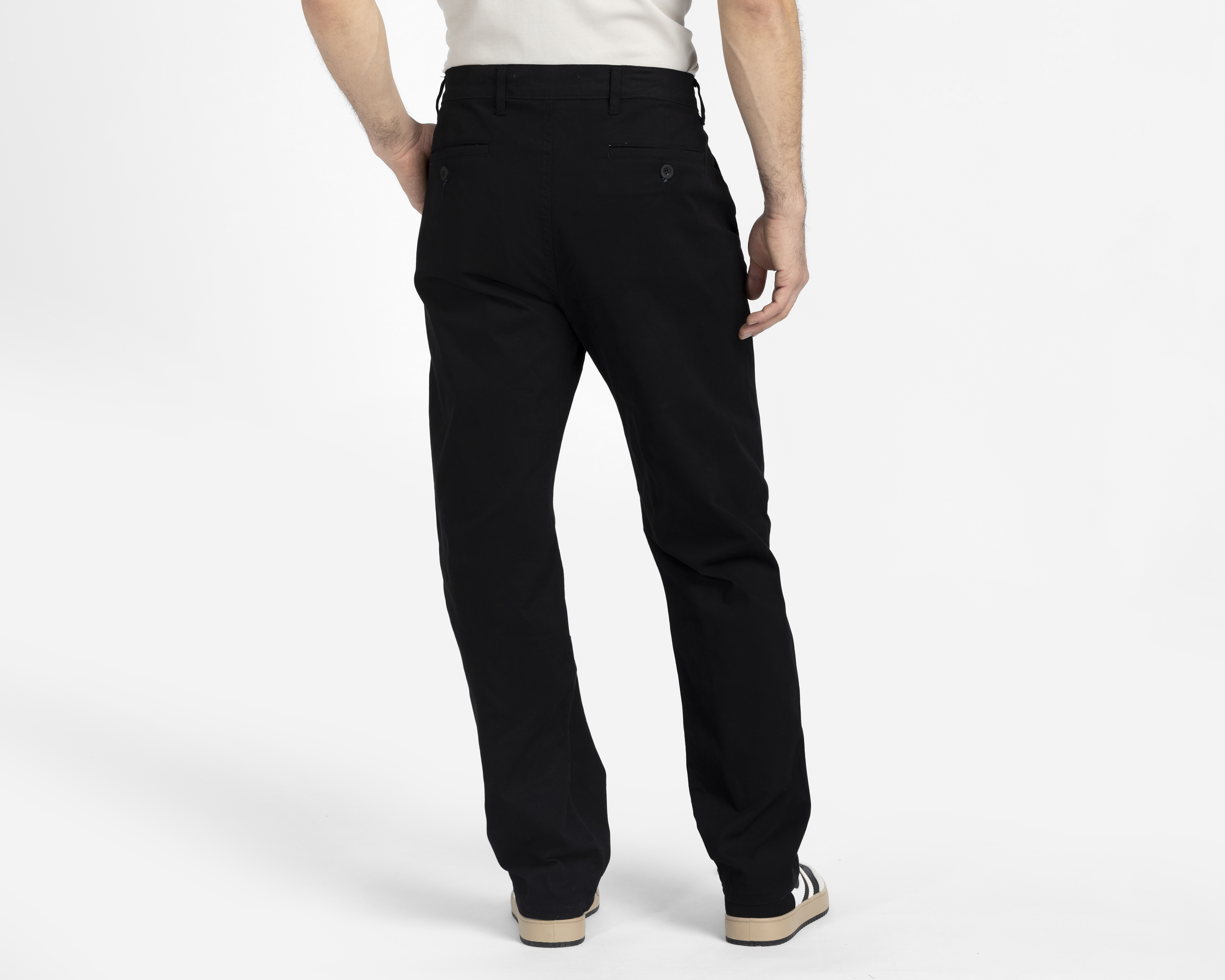 Foto 2 | Foto 2 | Pantalón Chino Porto Sur de Gabardina para Hombre