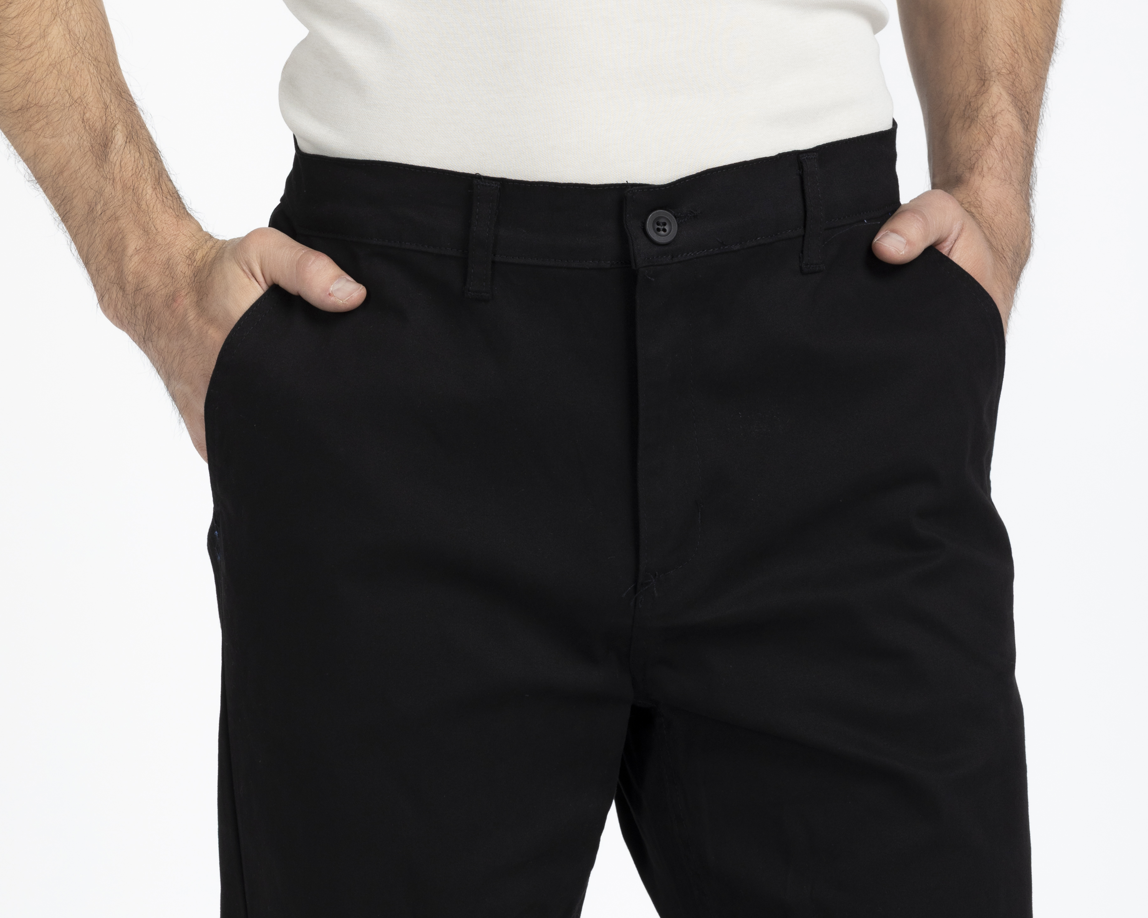 Foto 3 | Foto 3 | Pantalón Chino Porto Sur de Gabardina para Hombre