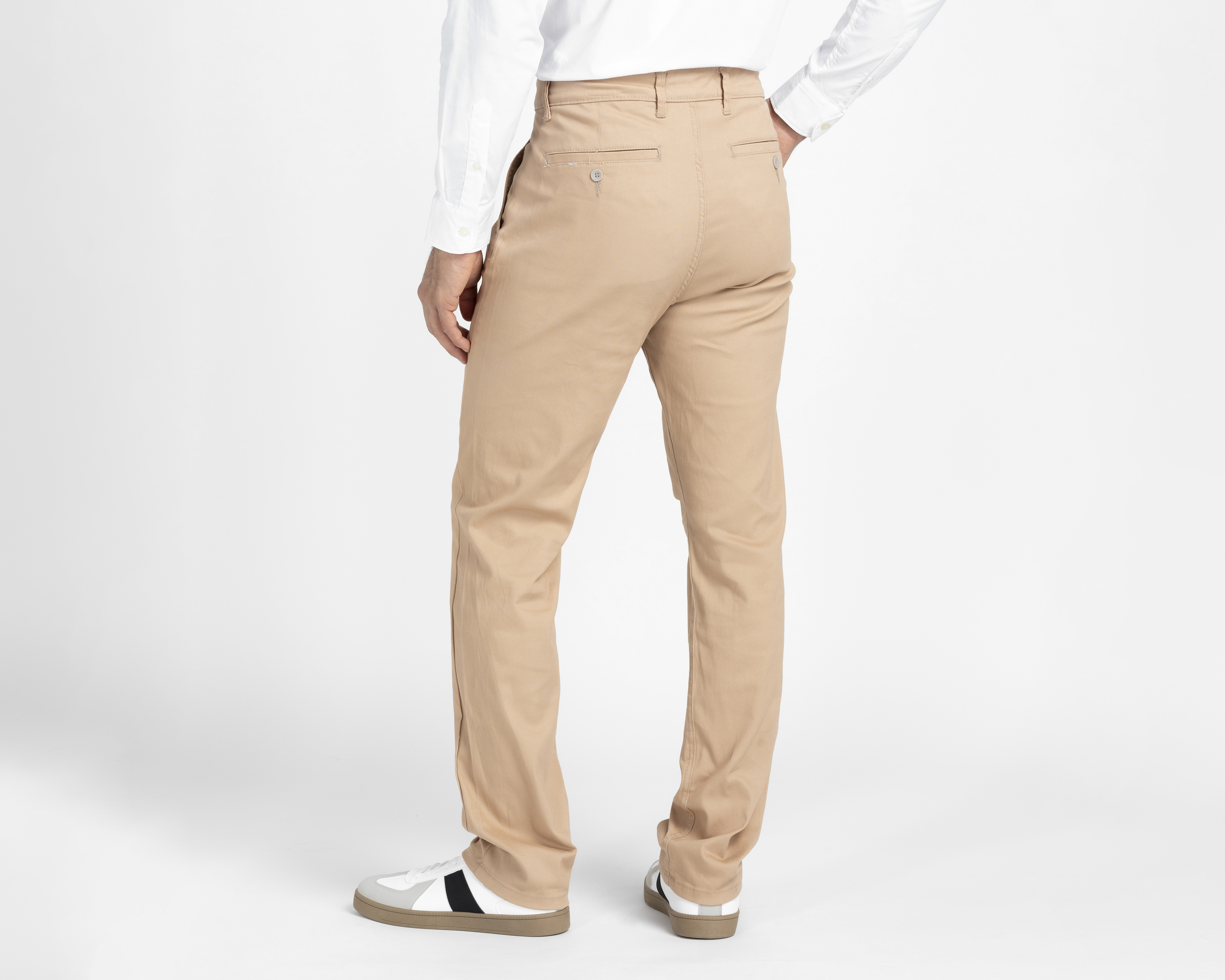 Foto 3 pulgar | Foto 2 | Pantalón Chino Porto Sur para Hombre