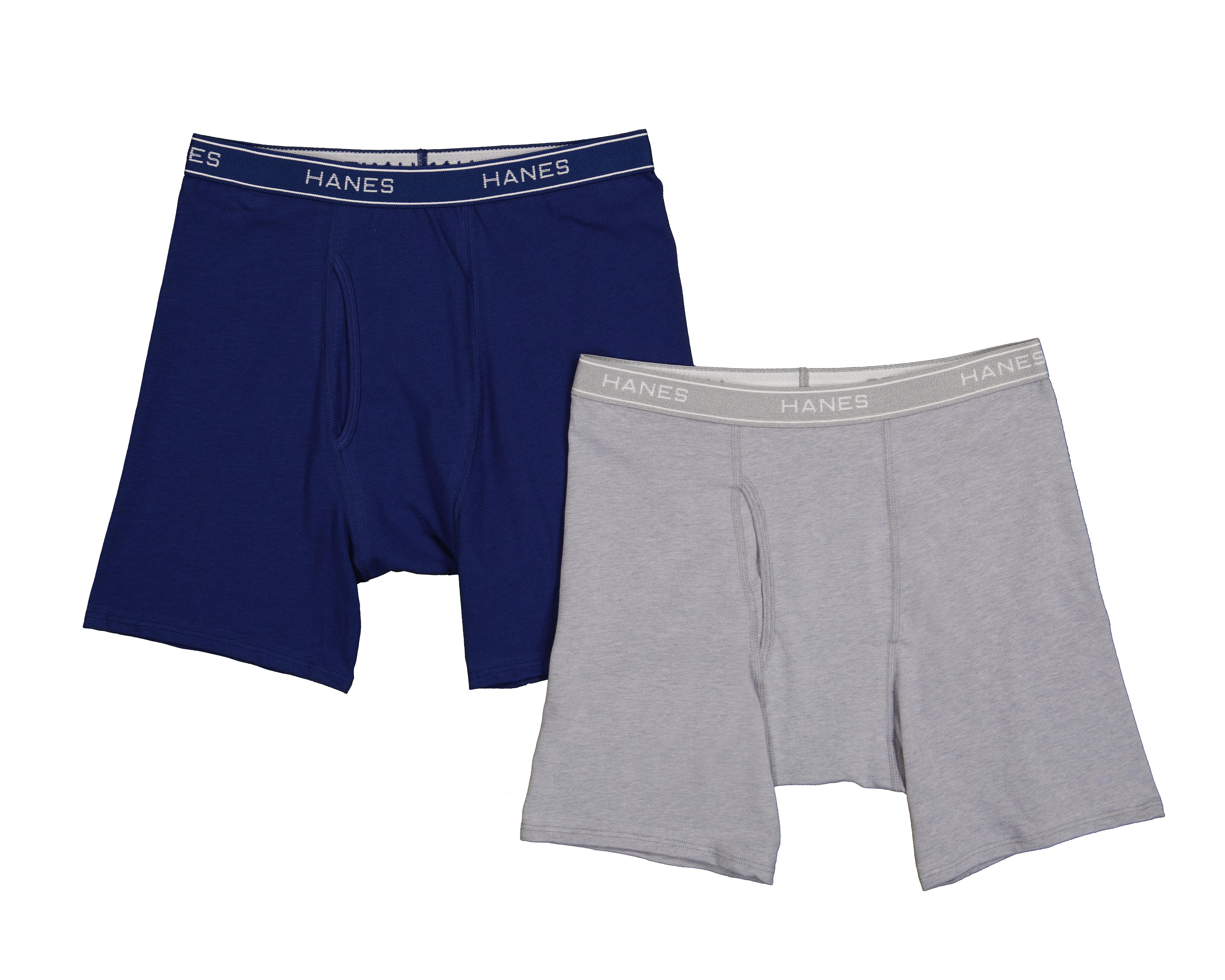 Bóxer Corto Hanes para Hombre 2 Piezas