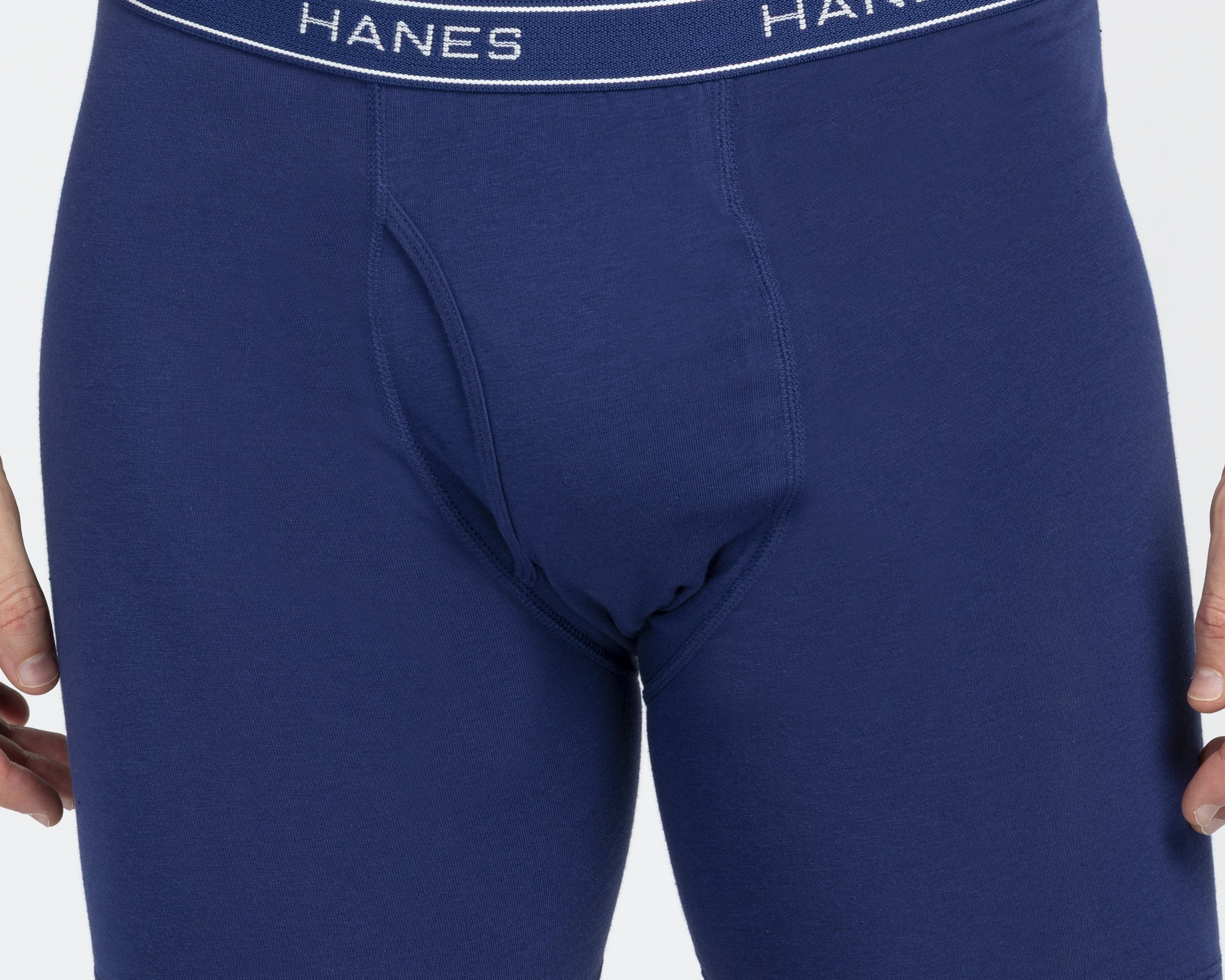 Foto 5 pulgar | Foto 4 | Bóxer Corto Hanes para Hombre 2 Piezas
