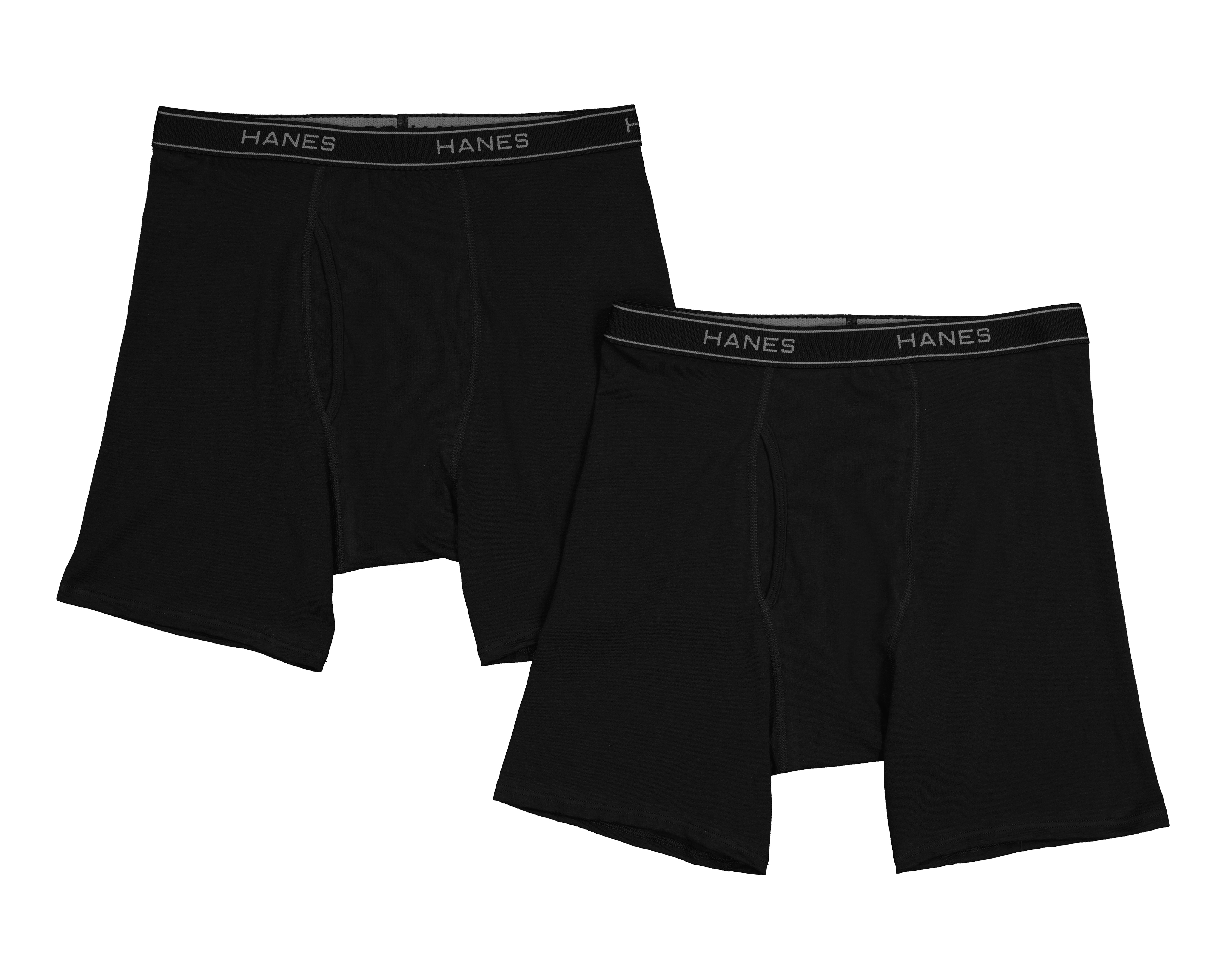 Foto 2 pulgar | Foto 1 | Bóxer Corto Hanes para Hombre 2 Piezas