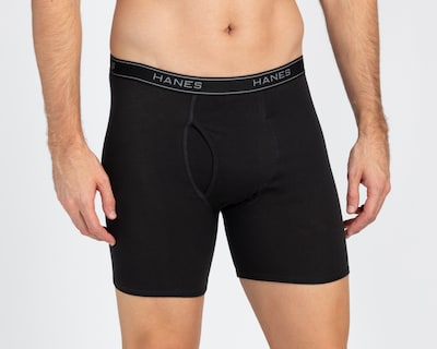 Foto 2 | Foto 2 | Bóxer Corto Hanes para Hombre 2 Piezas