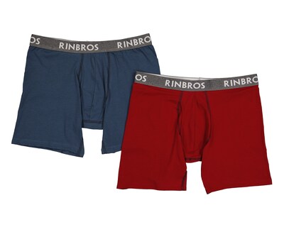 Foto 1 | Foto 1 | Bóxer Corto Rinbros para Hombre 2 Piezas