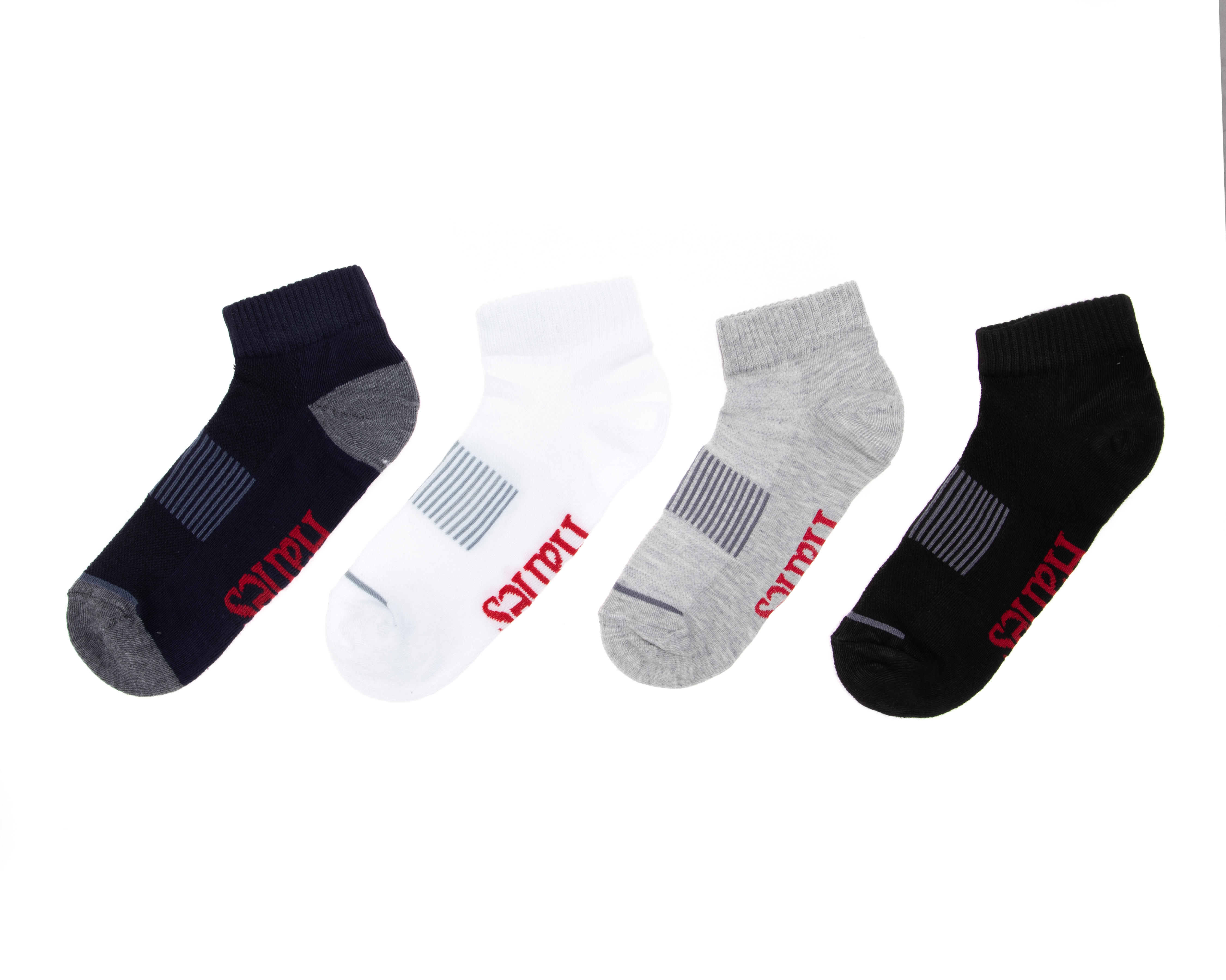 Foto 2 pulgar | Foto 1 | Calcetas Deportivas Hanes para Hombre 4 Pares