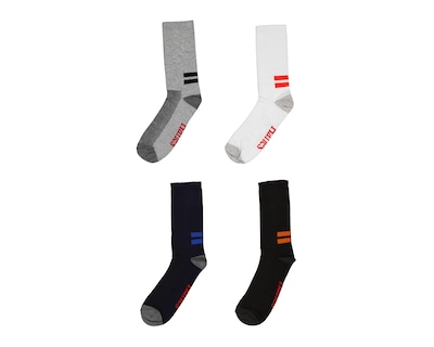 Foto 1 | Foto 1 | Calcetas Deportivas Hanes para Hombre 4 Pares
