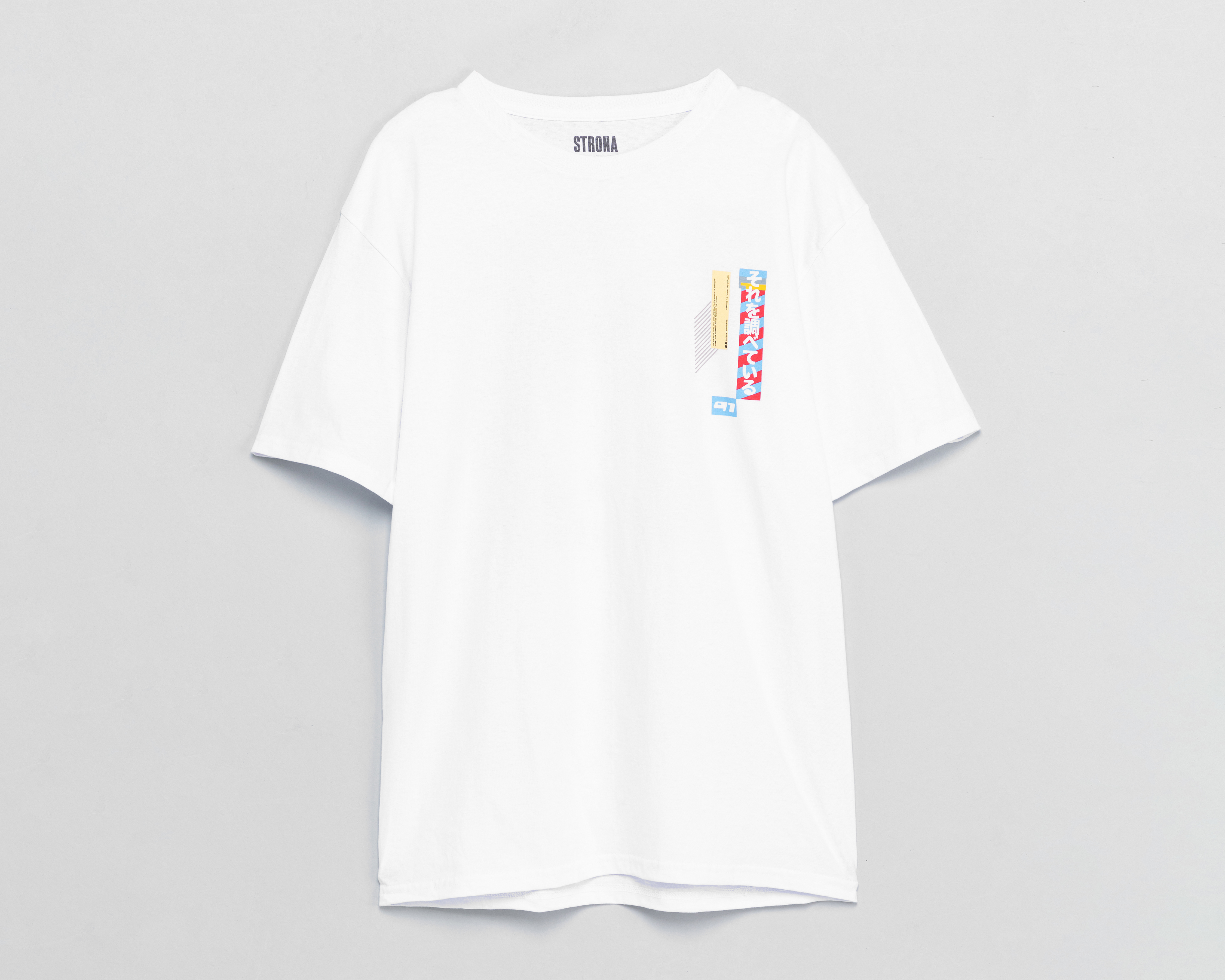 Playera Strona Cuello Redondo para Hombre