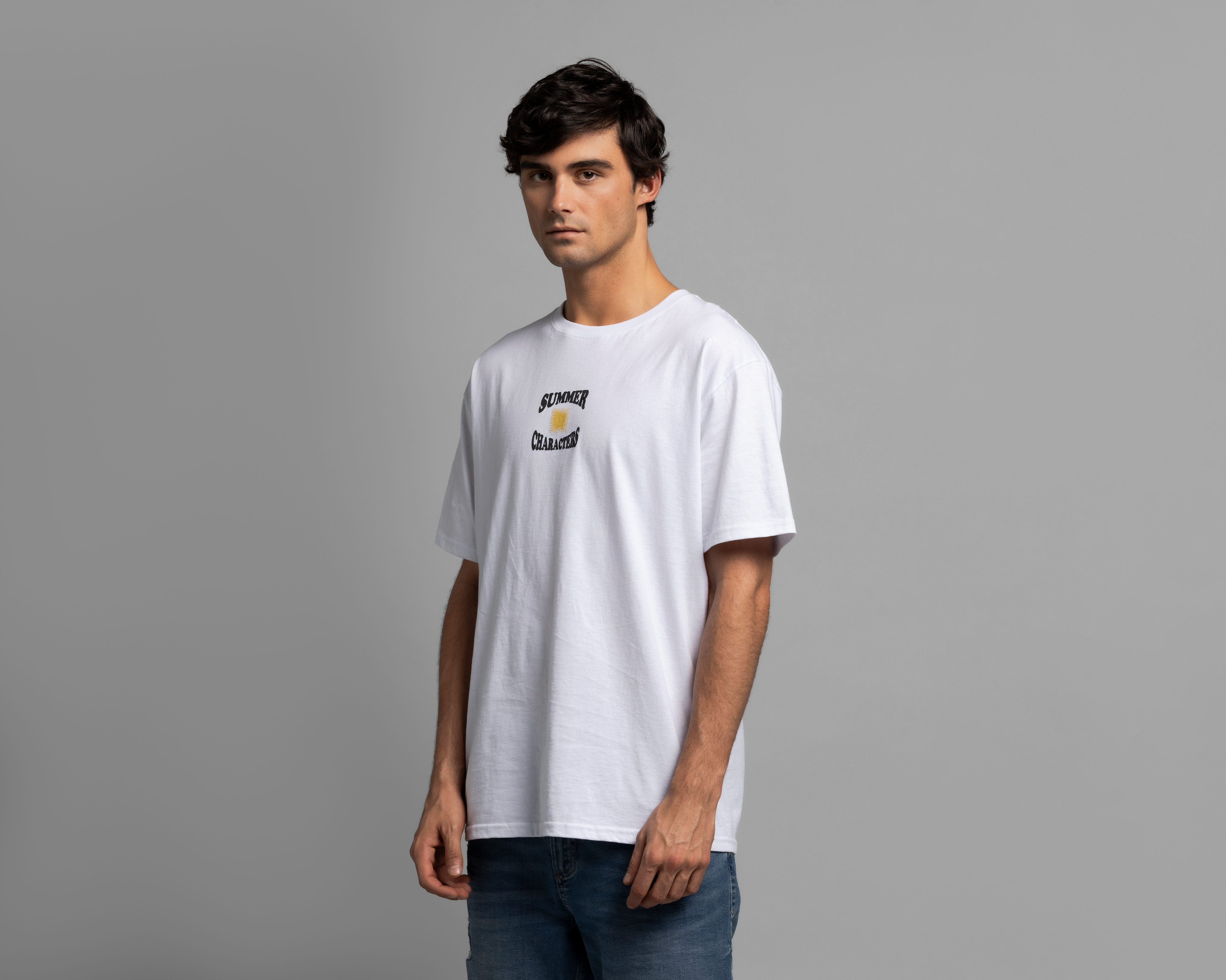 Foto 1 | Foto 1 | Playera Strona Cuello Redondo para Hombre