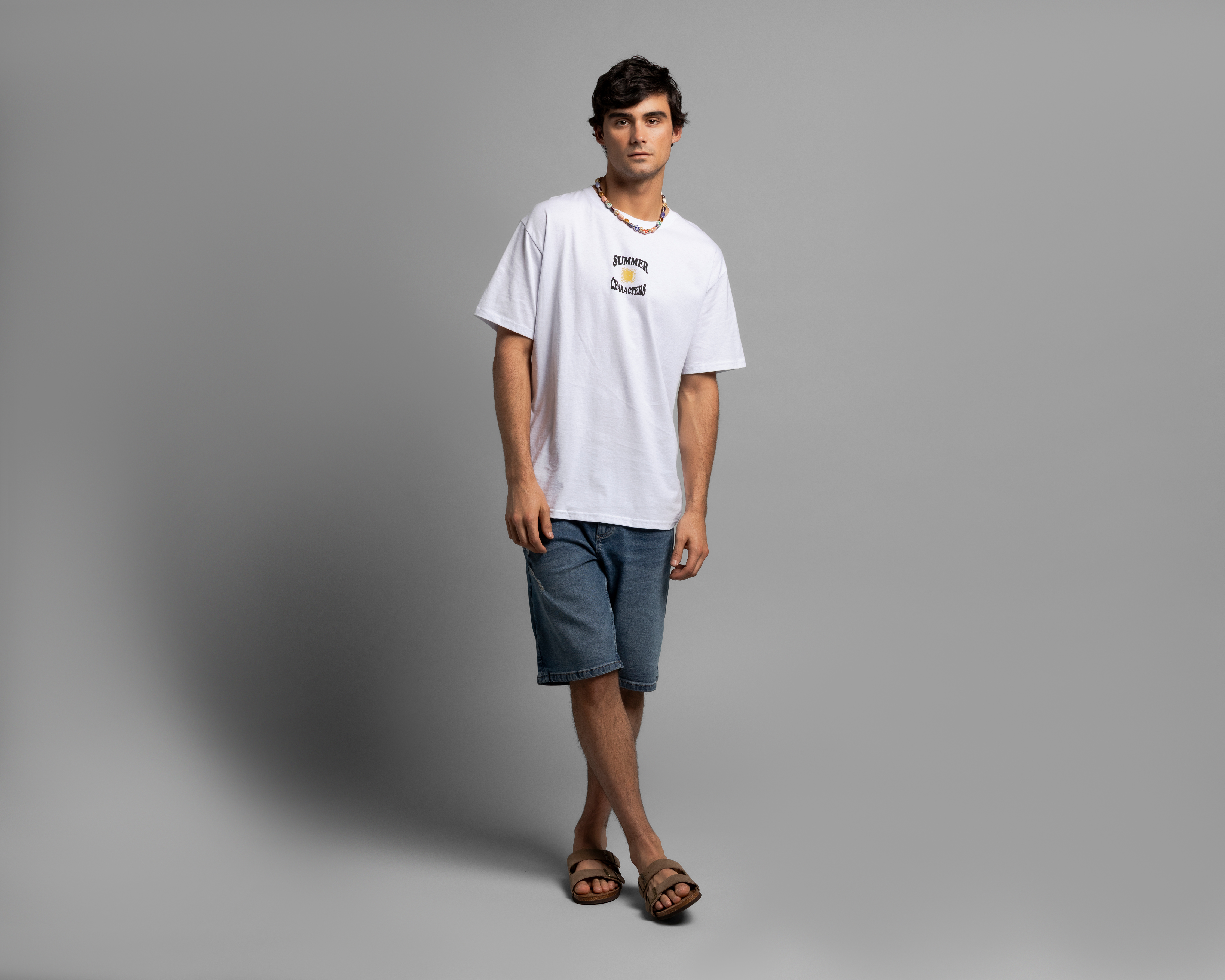 Foto 2 | Foto 2 | Playera Strona Cuello Redondo para Hombre