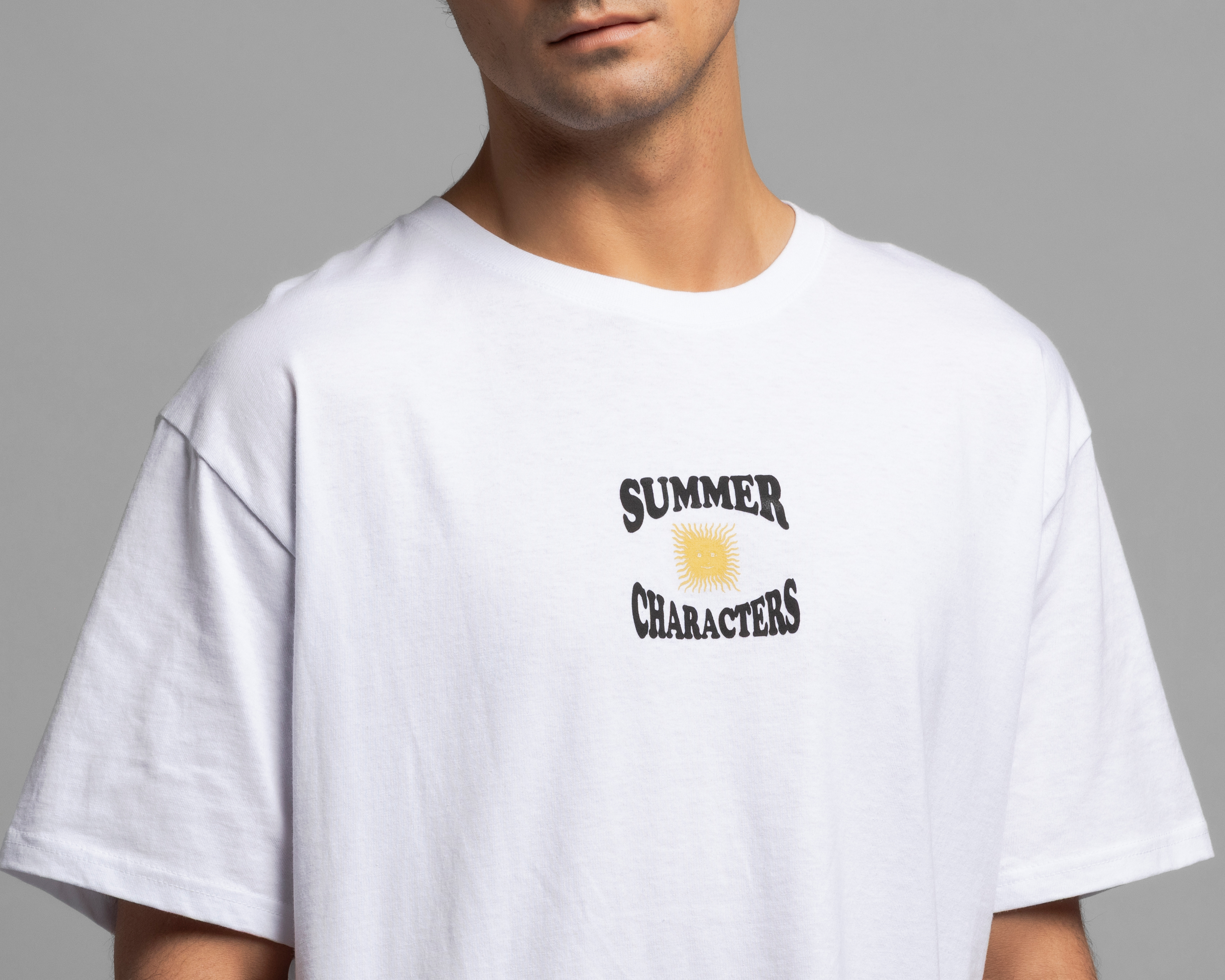 Foto 4 | Foto 4 | Playera Strona Cuello Redondo para Hombre