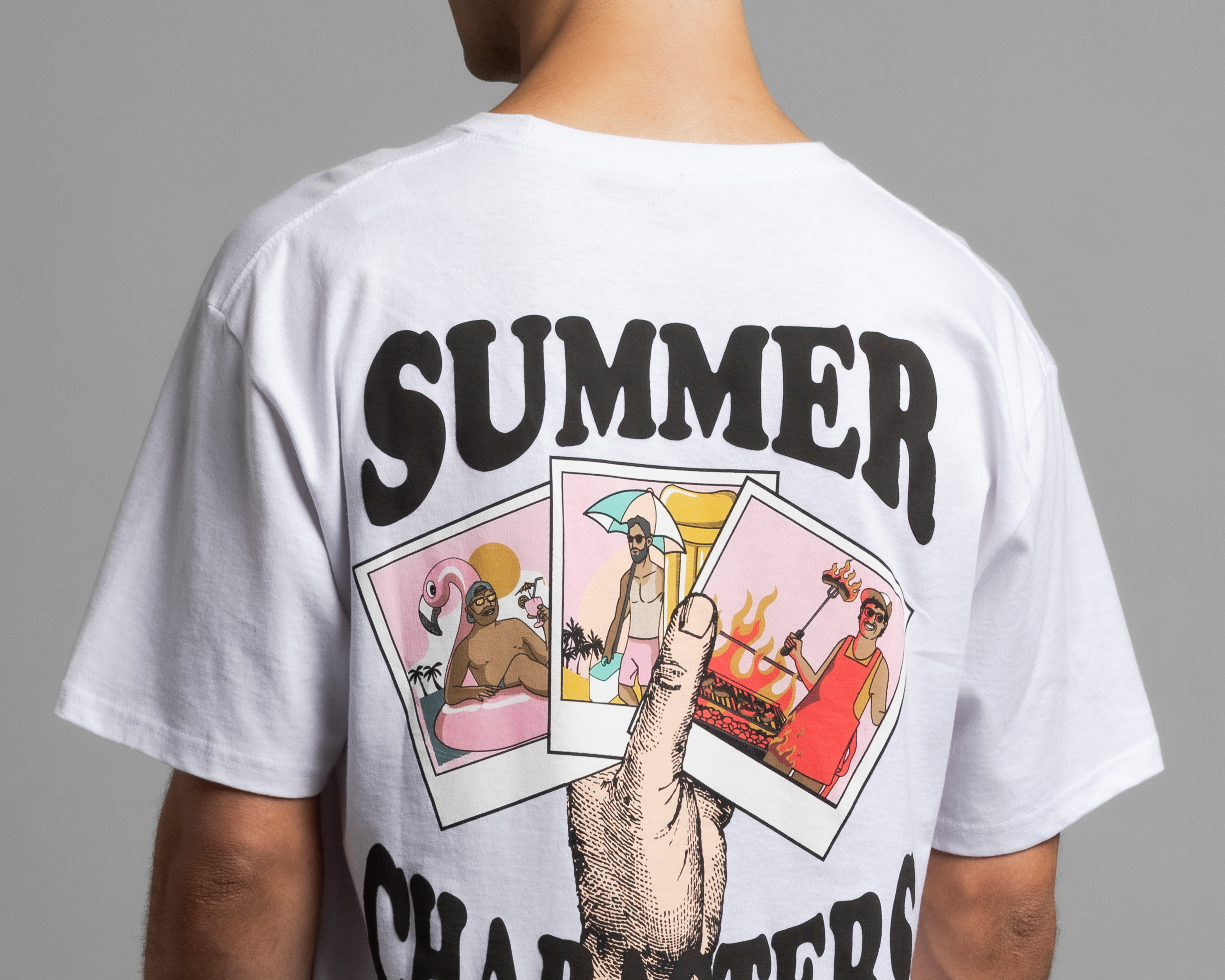 Foto 5 | Foto 5 | Playera Strona Cuello Redondo para Hombre