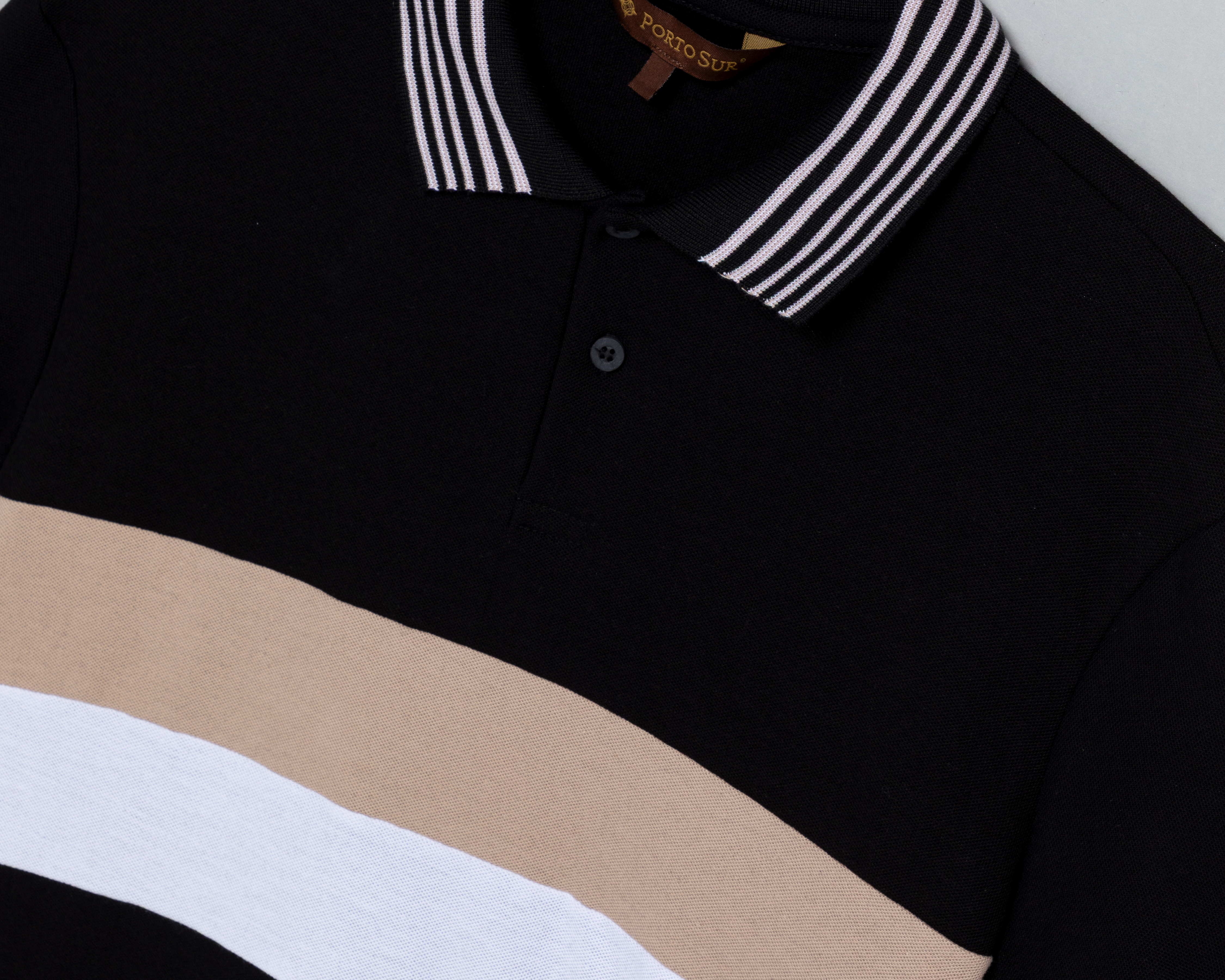 Foto 4 pulgar | Foto 3 | Playera Polo Porto Sur Multicolor para Hombre