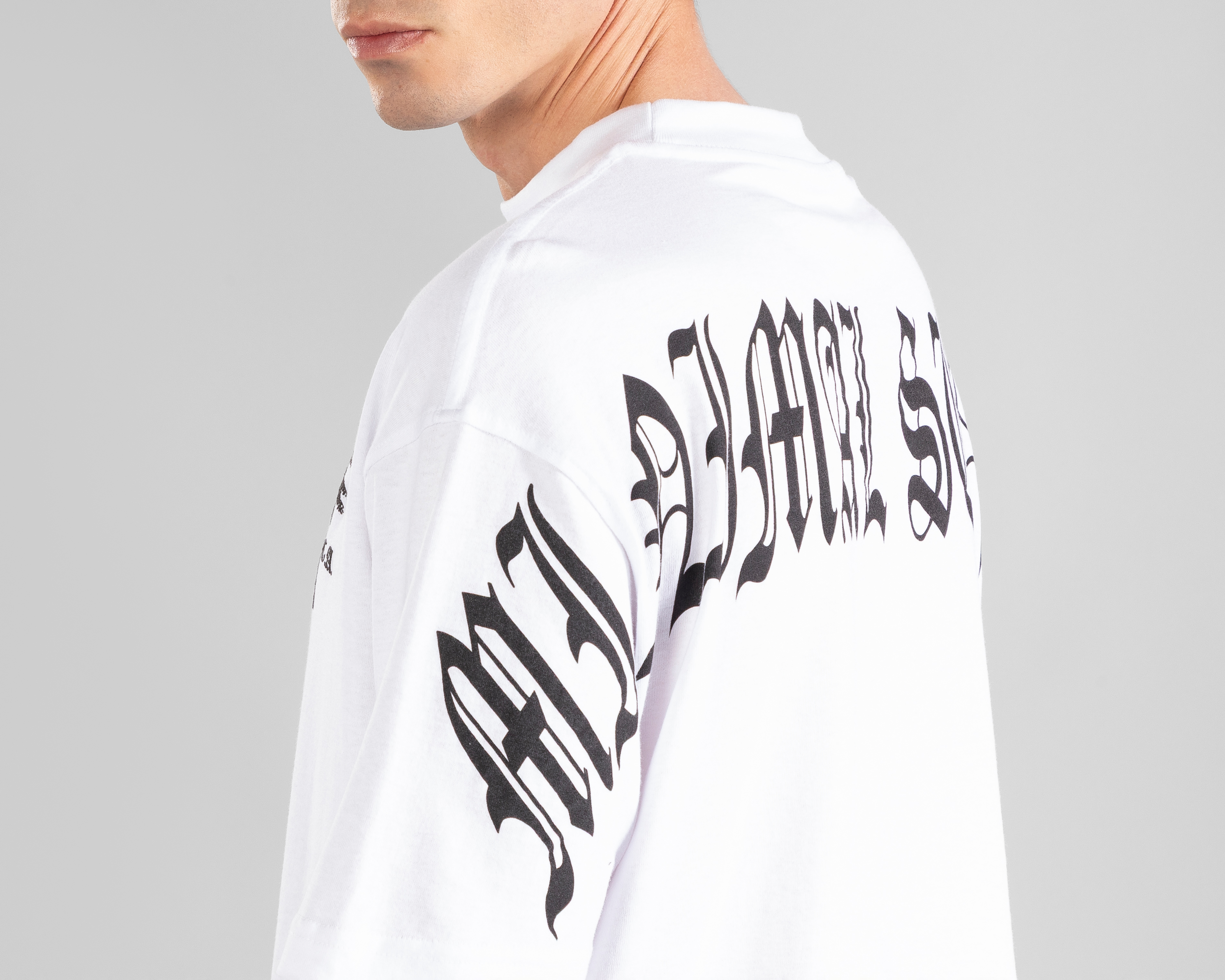 Foto 6 pulgar | Foto 5 | Playera Cuello Redondo Strona Blanca para Hombre