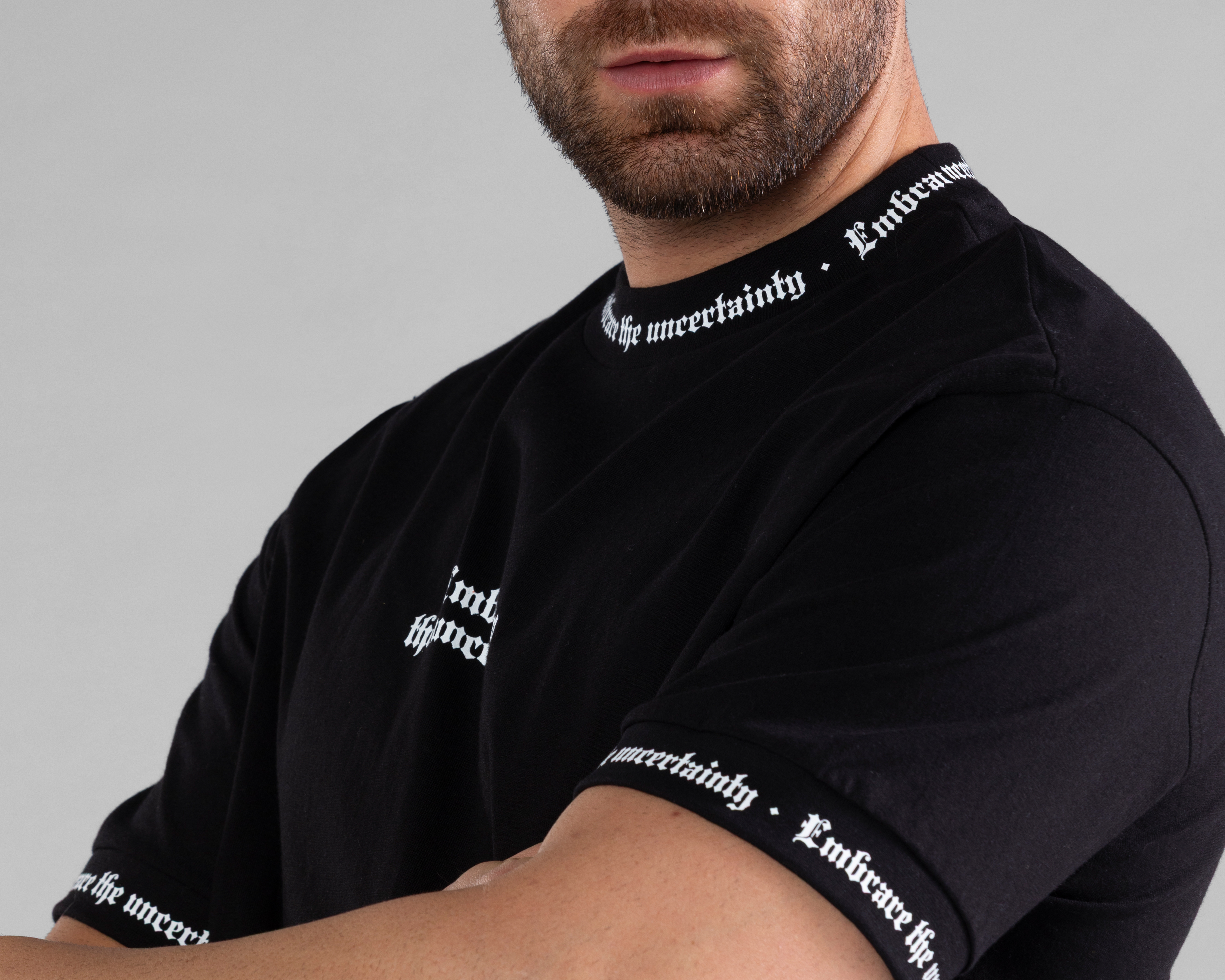 Foto 5 pulgar | Foto 4 | Playera Strona Cuello Redondo para Hombre