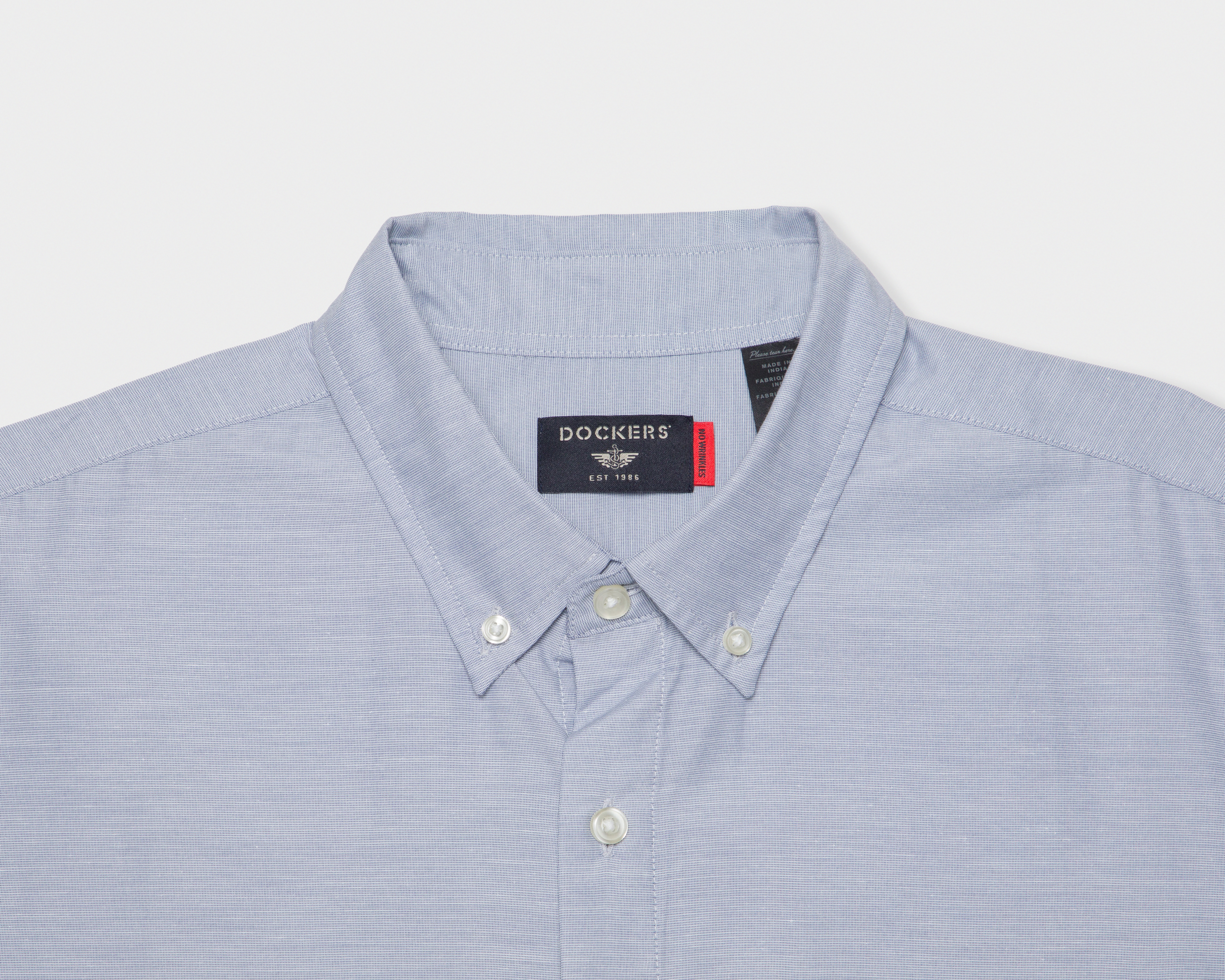 Foto 3 | Foto 3 | Camisa Casual Dockers Regular Fit Lisa para Hombre