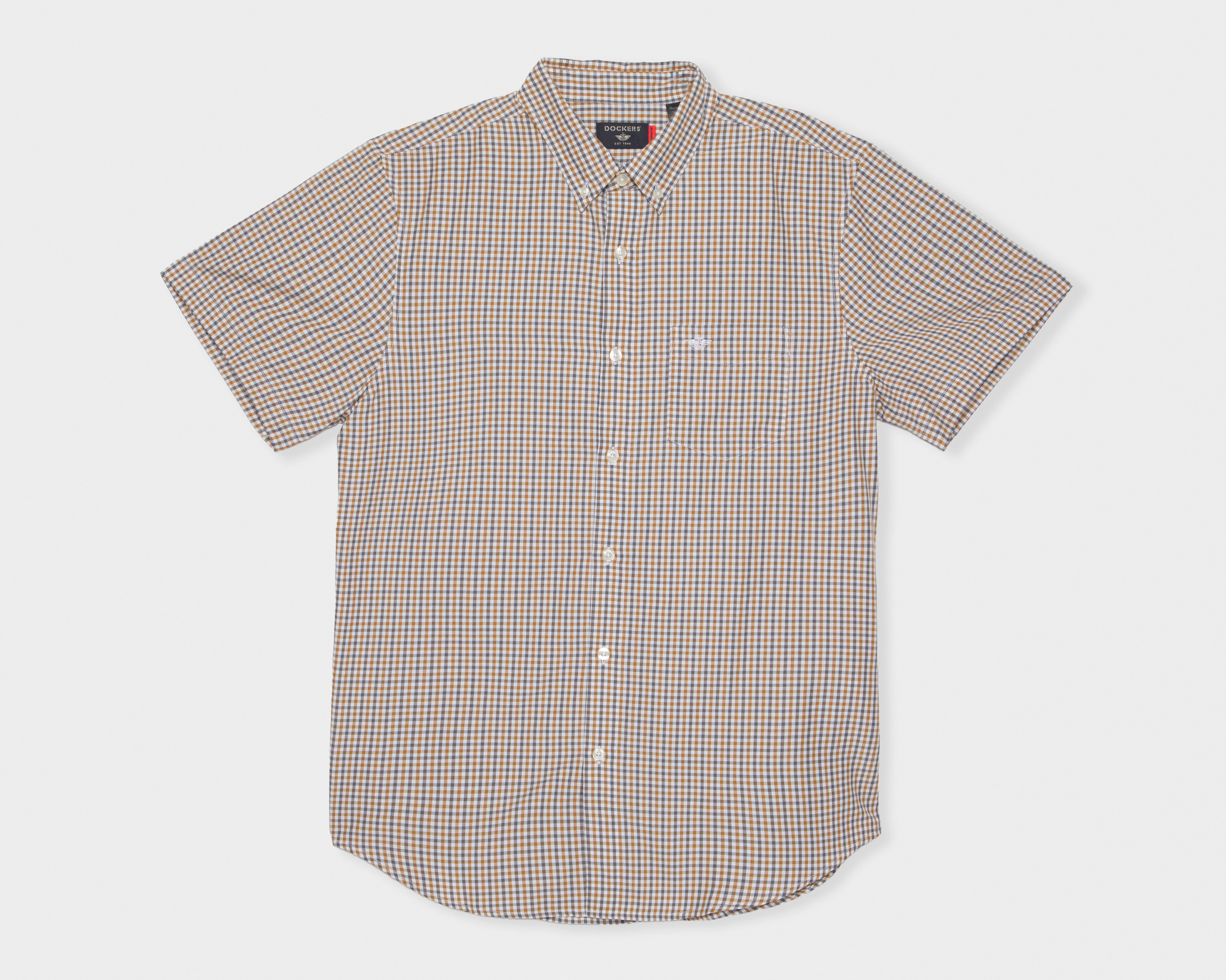 Foto 1 | Foto 1 | Camisa Casual Dockers Regular Fit a Cuadros para Hombre