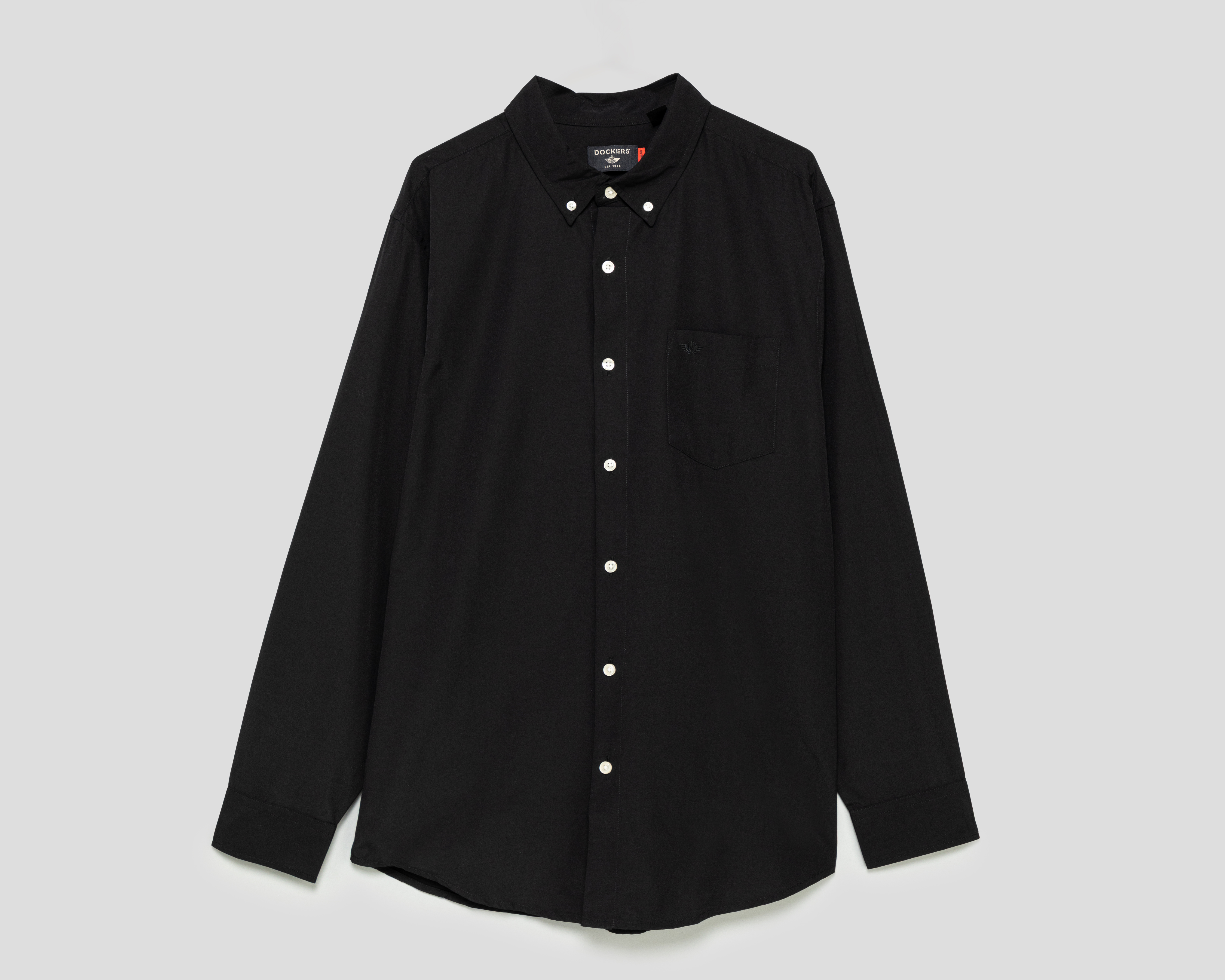 Camisa Casual Dockers Regular Fit Lisa para Hombre