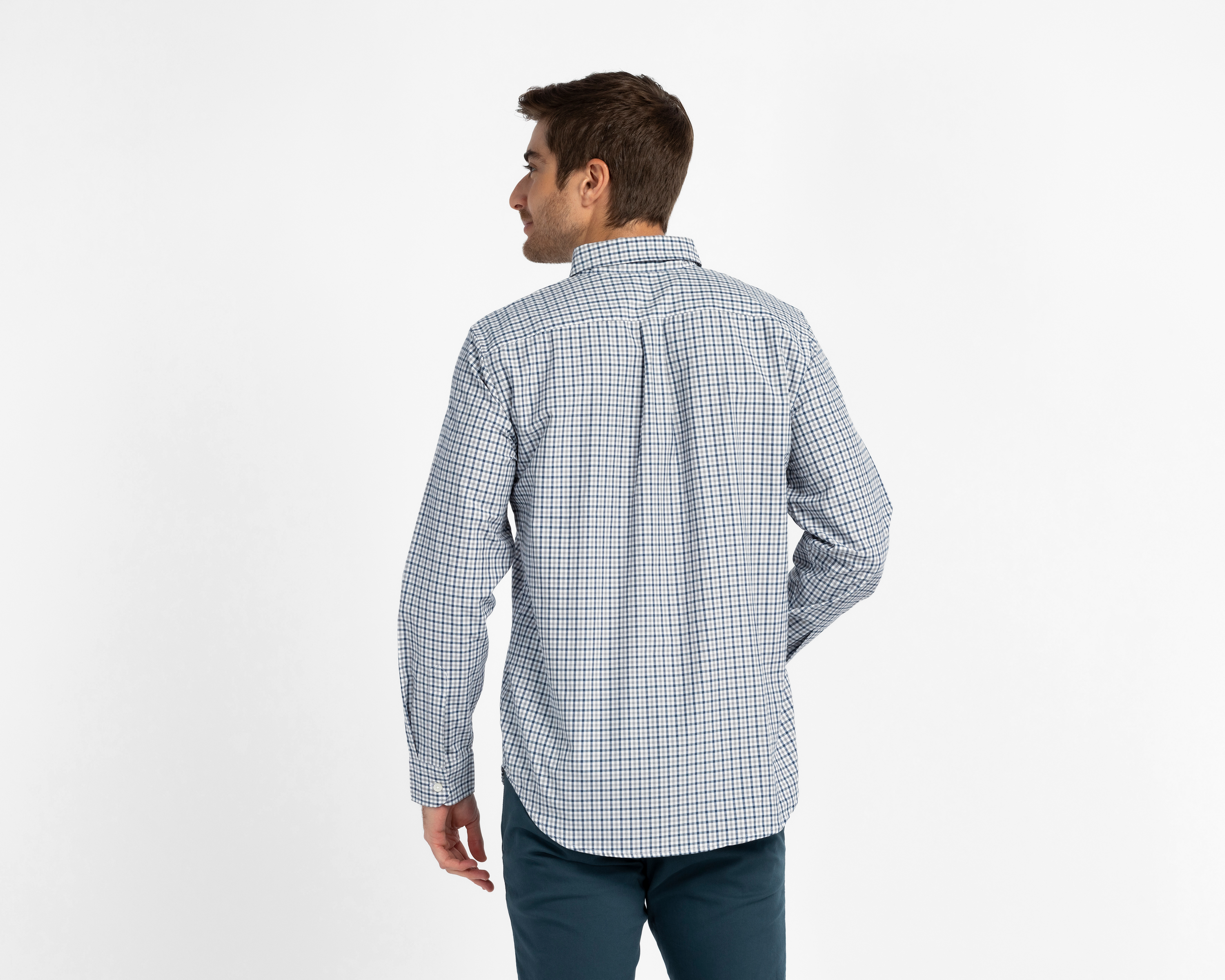 Foto 3 pulgar | Foto 2 | Camisa Casual Dockers Regular Fit a Cuadros para Hombre