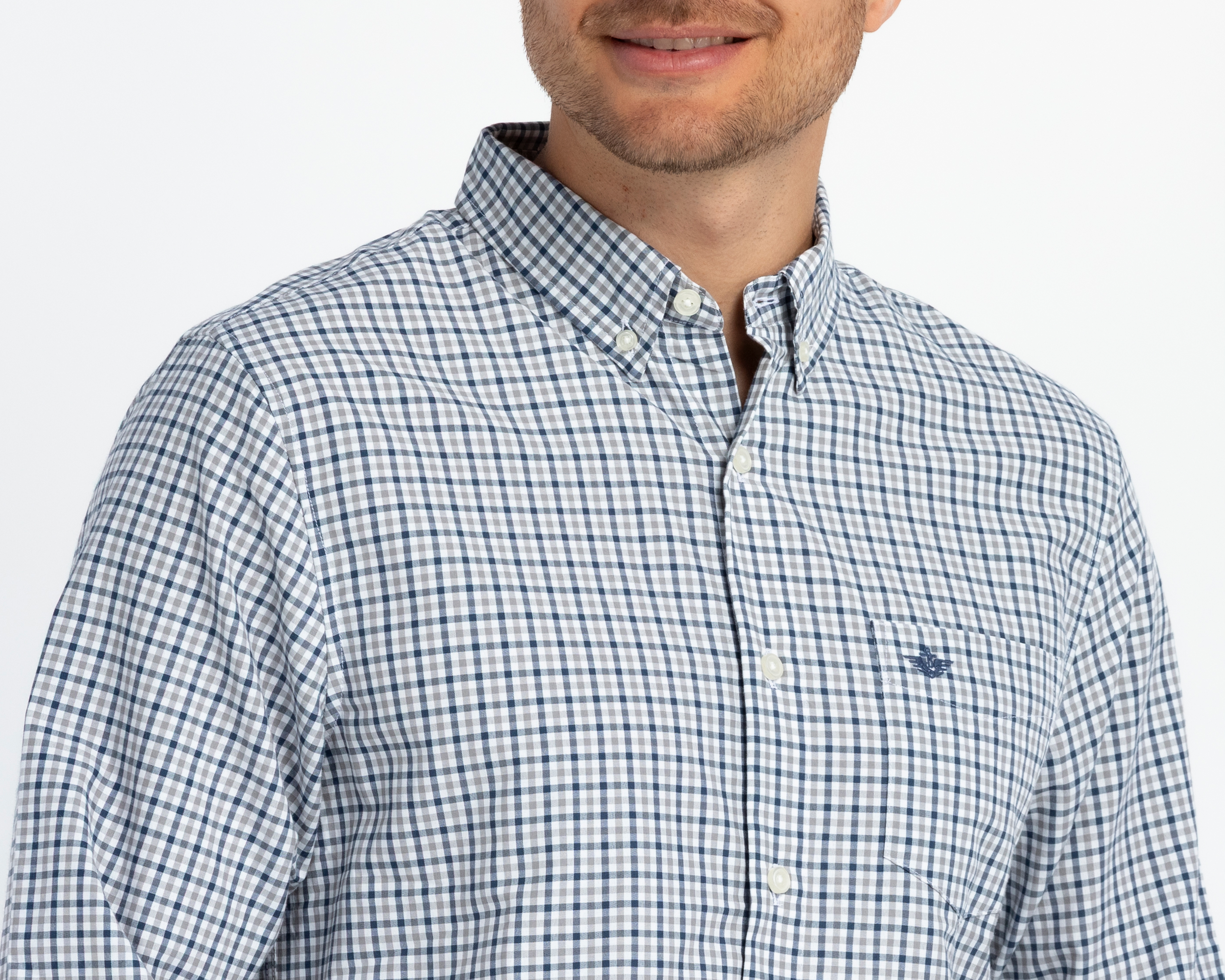 Foto 3 | Foto 3 | Camisa Casual Dockers Regular Fit a Cuadros para Hombre