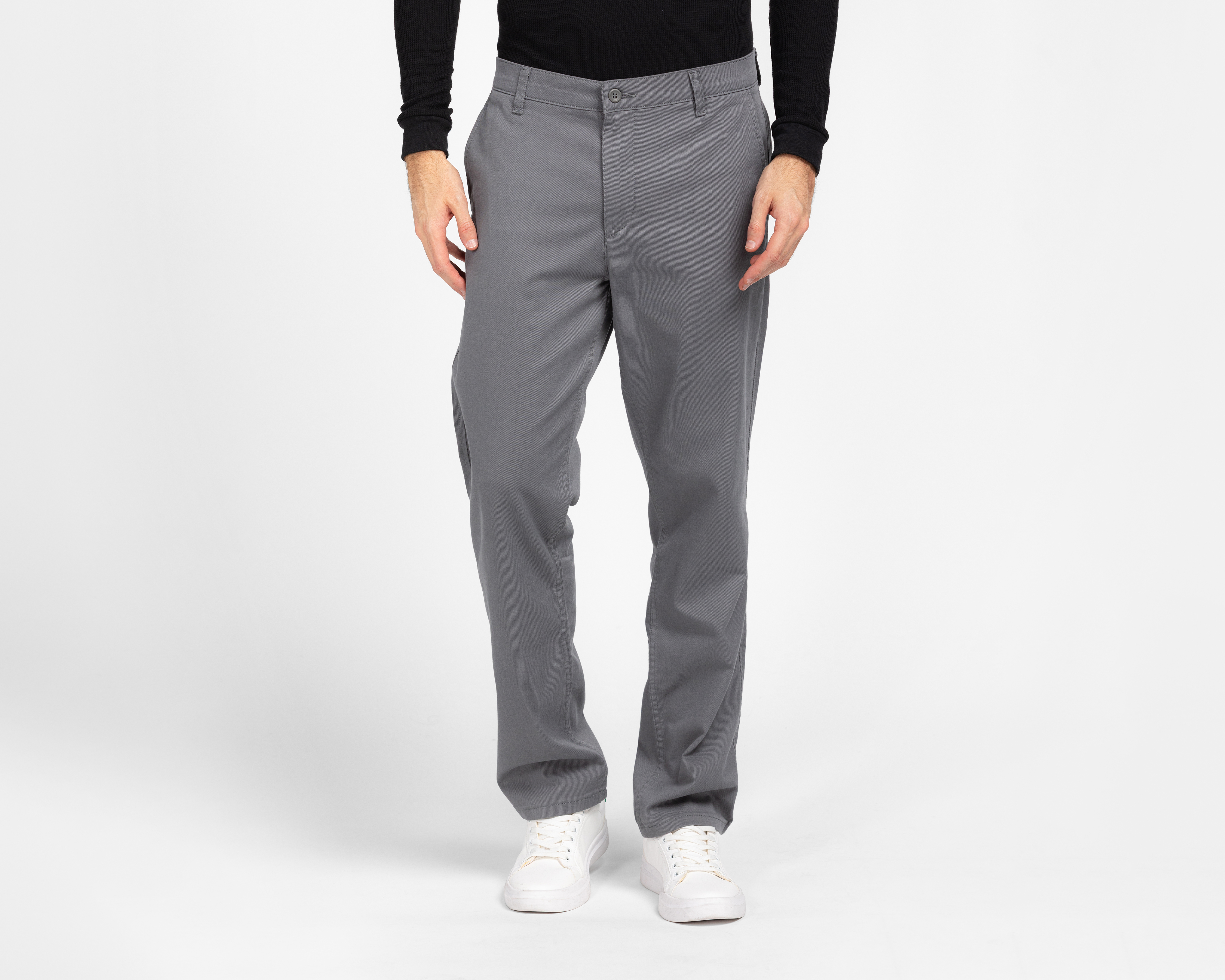 Pantalón Chino Dockers Gris para Hombre