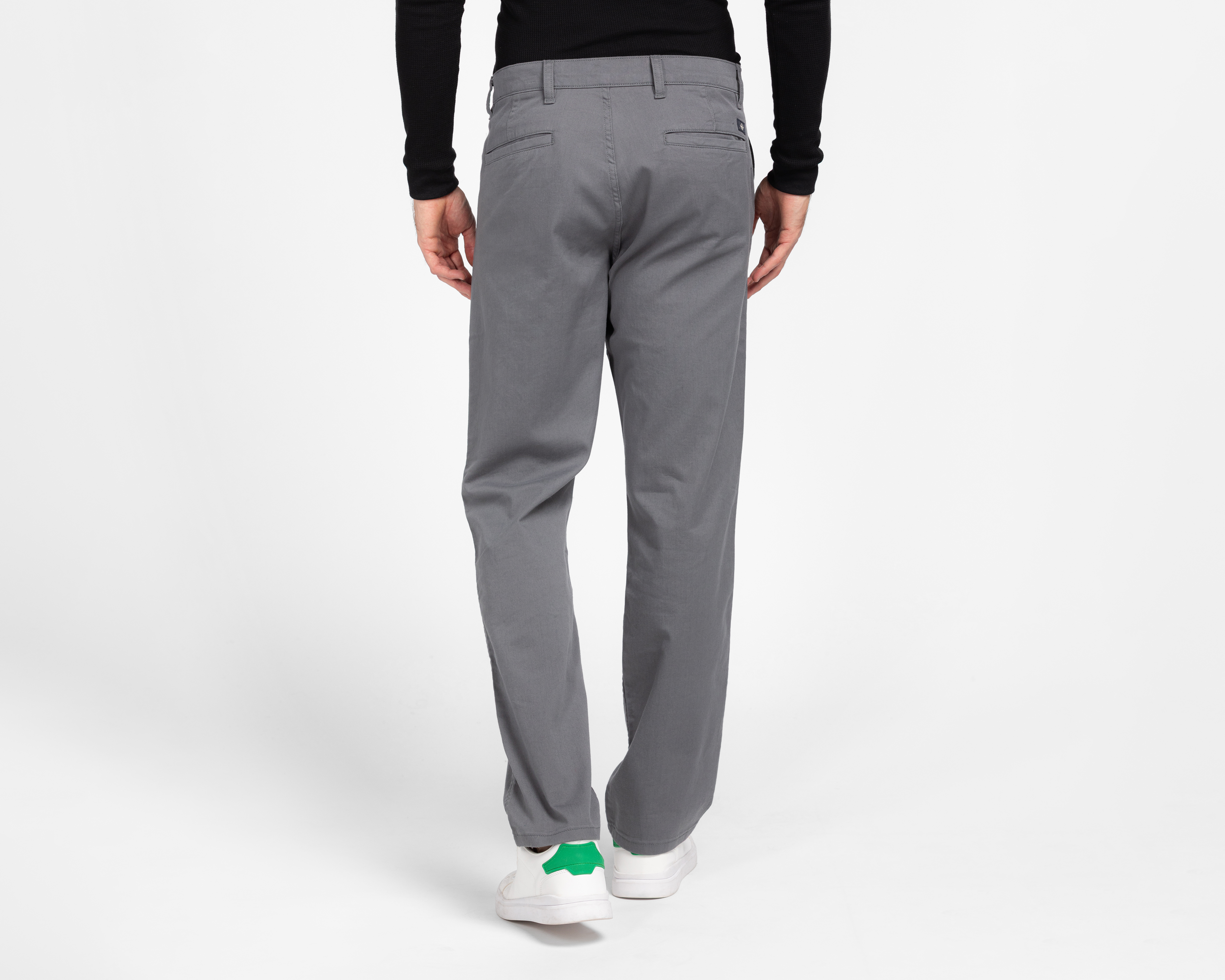 Foto 2 | Foto 2 | Pantalón Chino Dockers Gris para Hombre