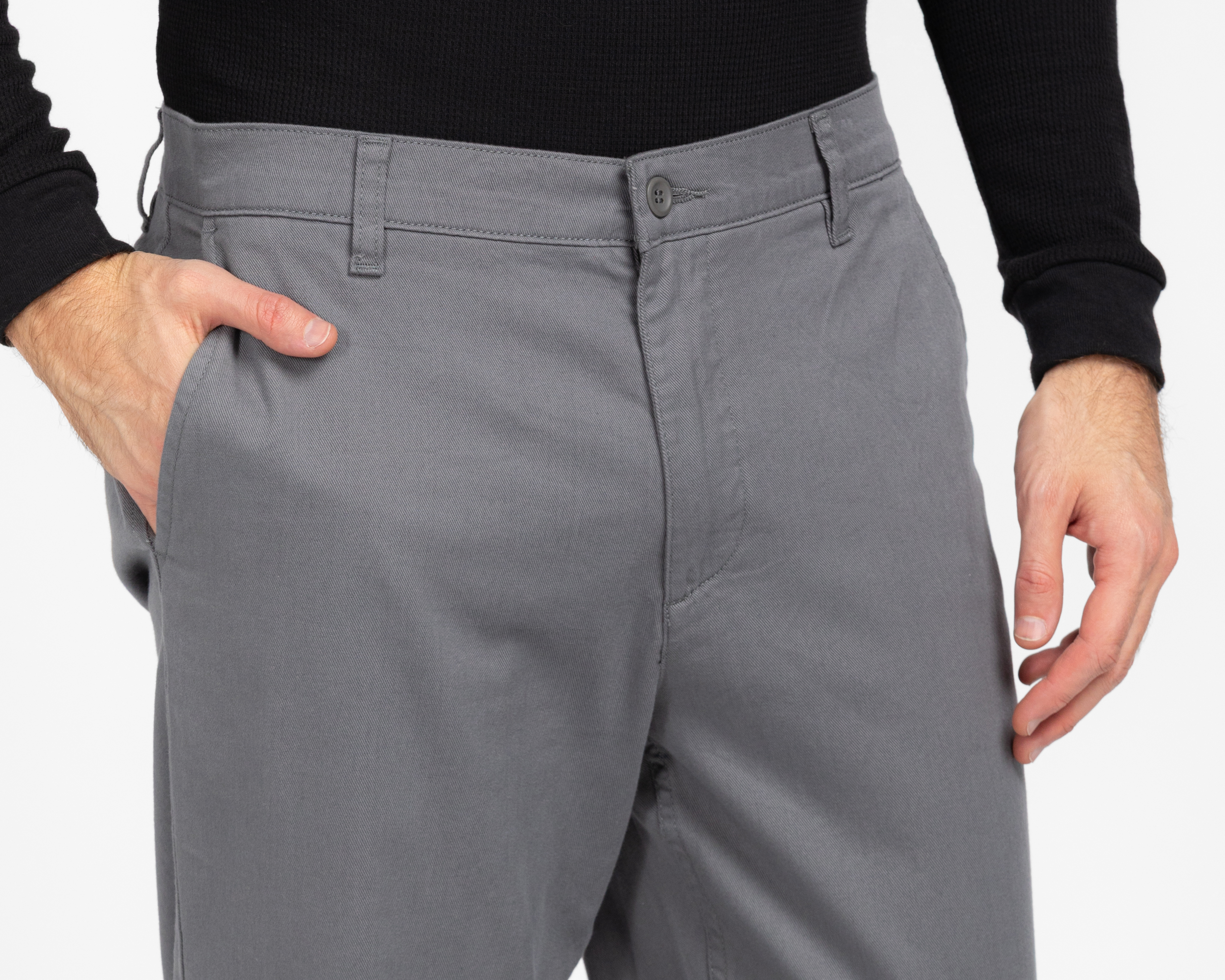 Foto 3 | Foto 3 | Pantalón Chino Dockers Gris para Hombre