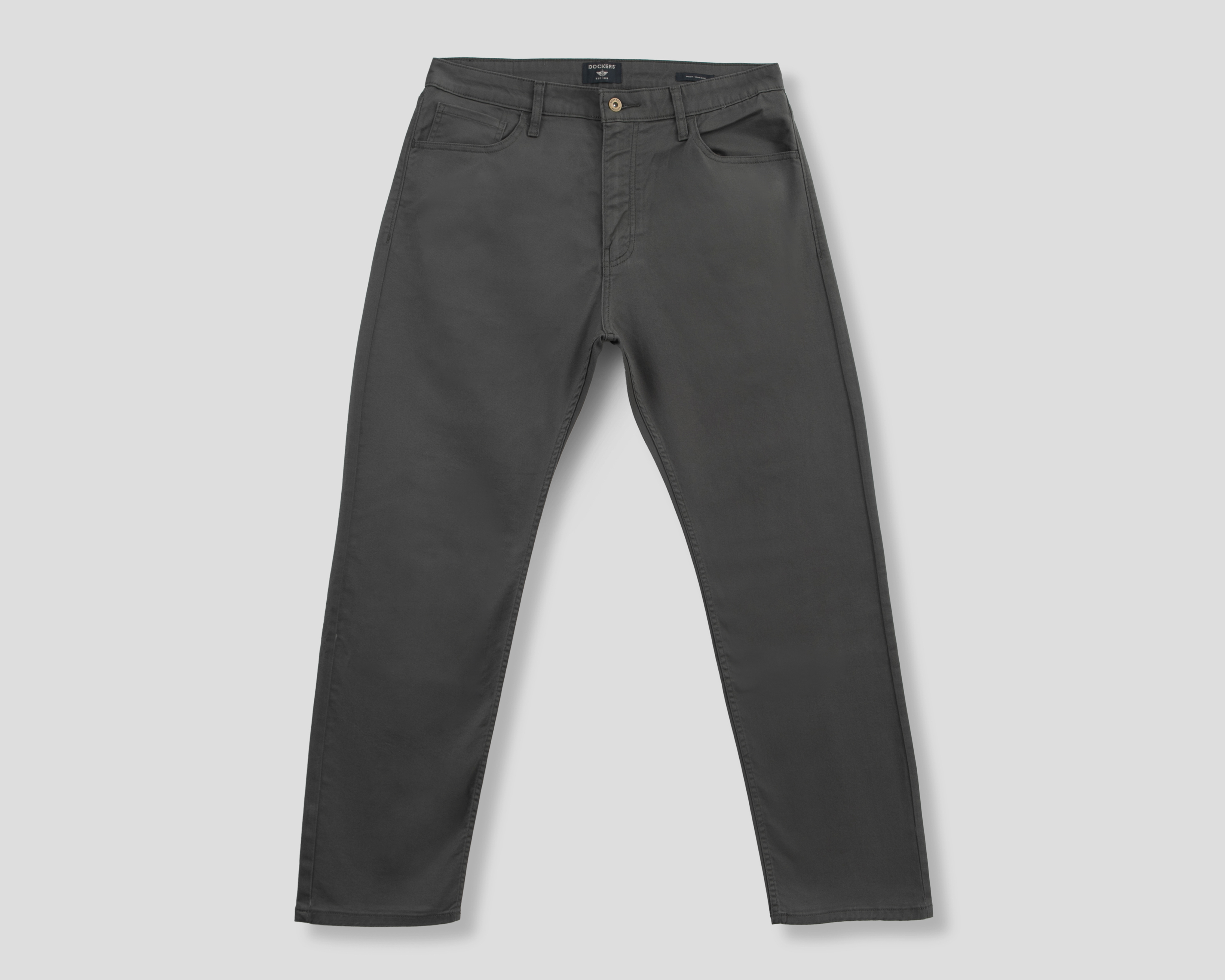 Pantalón Casual Dockers Gris para Hombre