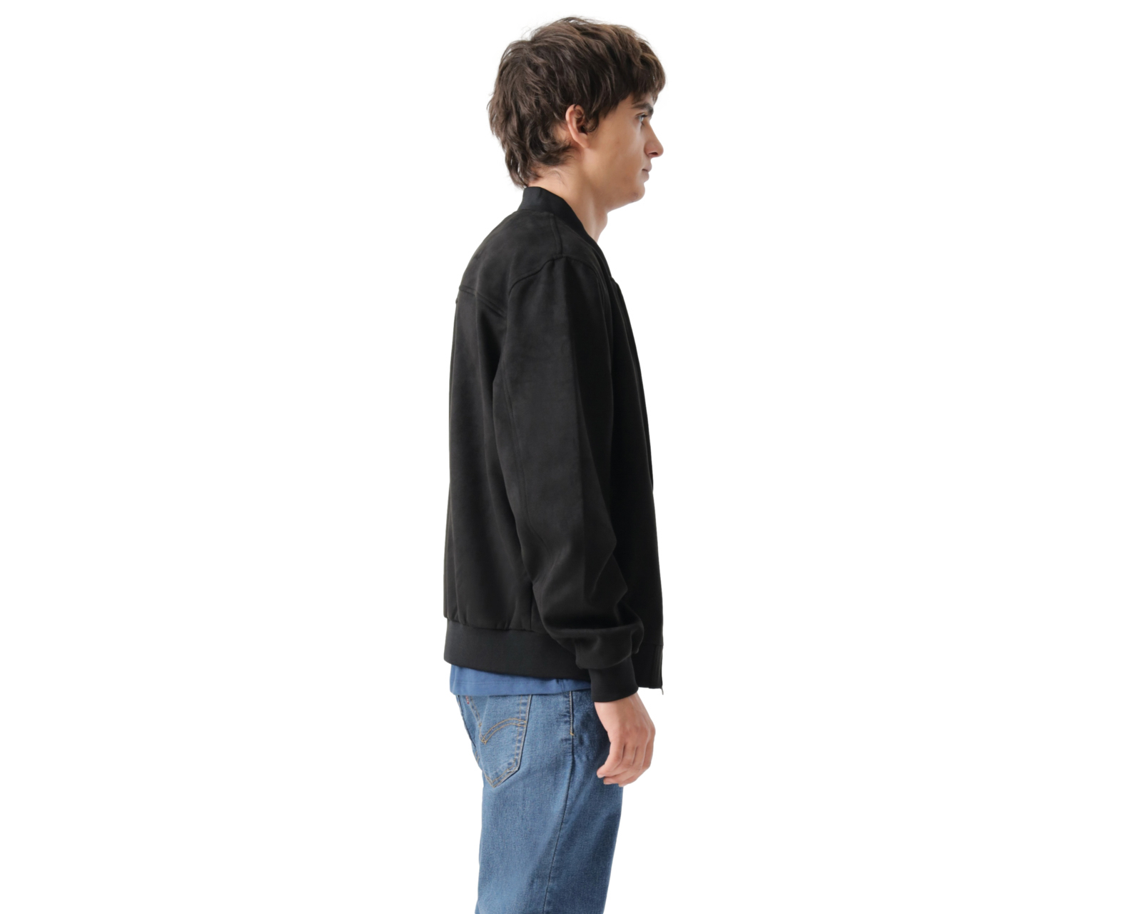 Foto 5 pulgar | Foto 4 | Chamarra Bomber Levi's para Hombre