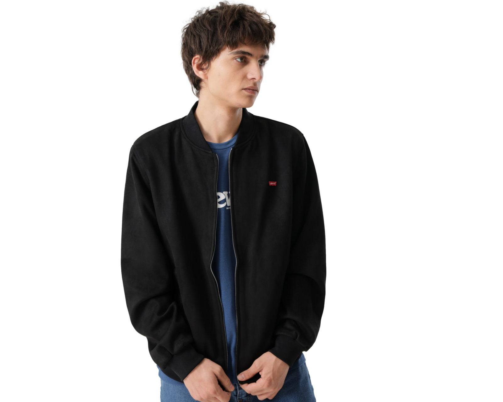 Foto 6 pulgar | Foto 5 | Chamarra Bomber Levi's para Hombre