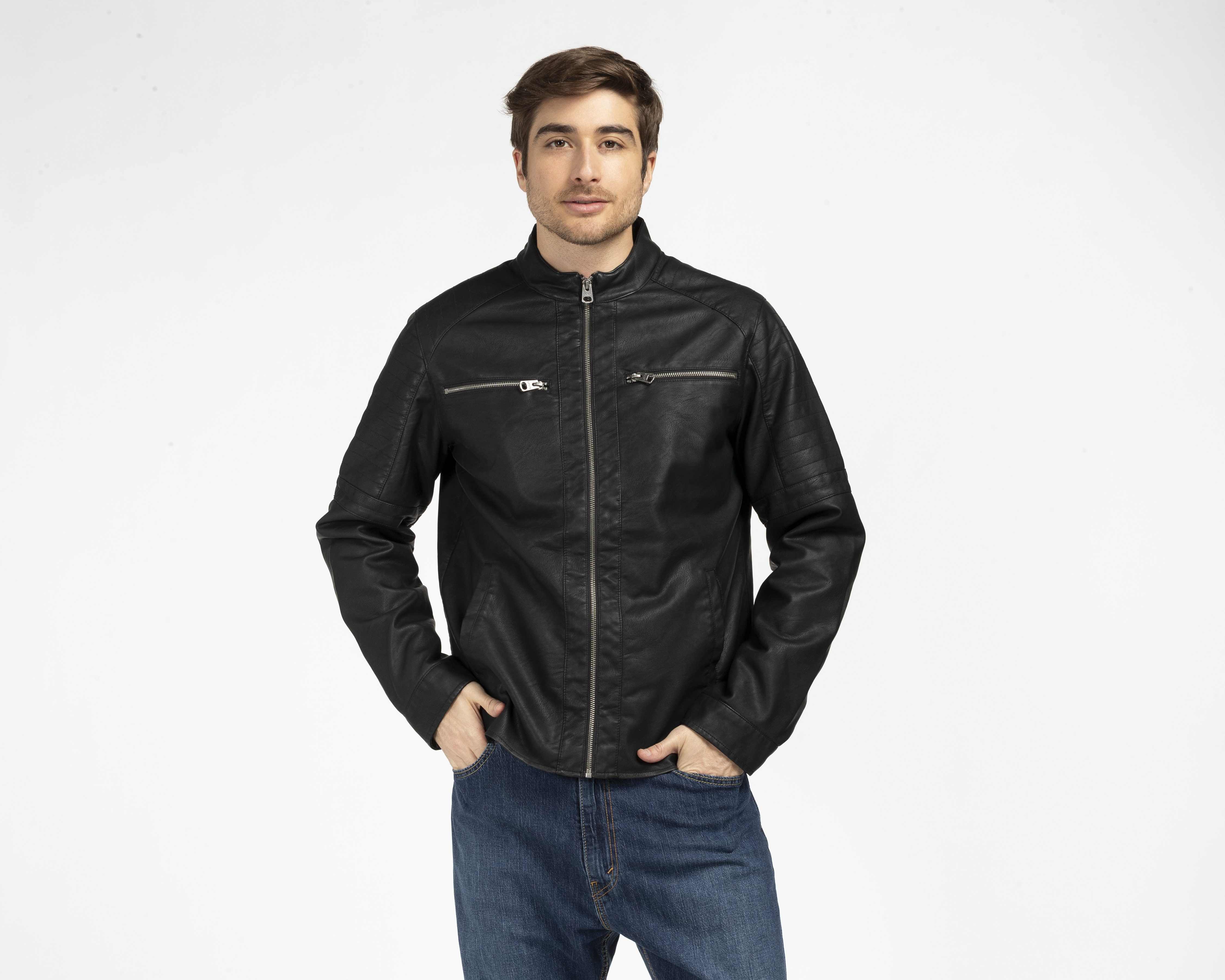 Chamarra Racer Levi's para Hombre