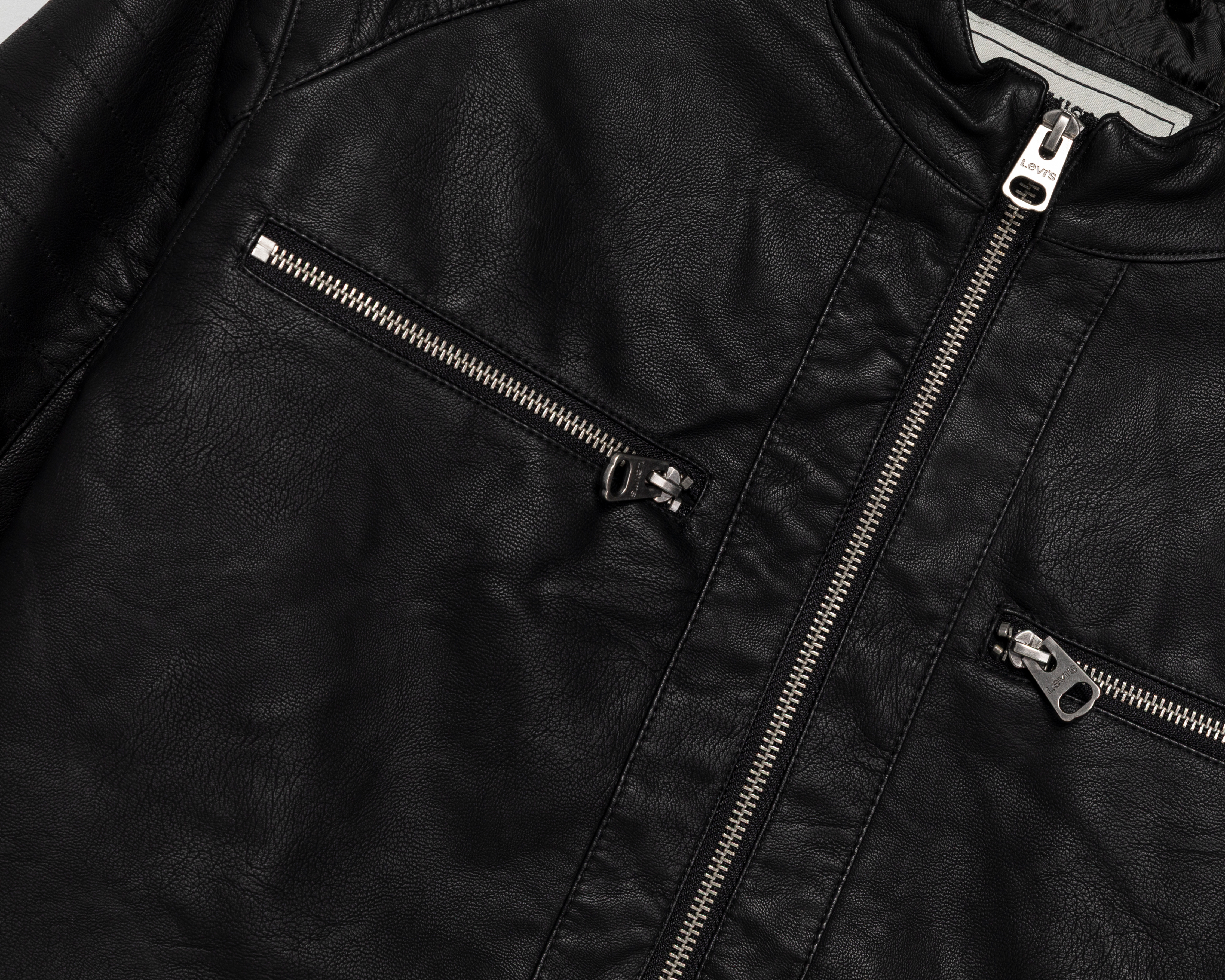 Foto 4 pulgar | Foto 3 | Chamarra Racer Levi's para Hombre