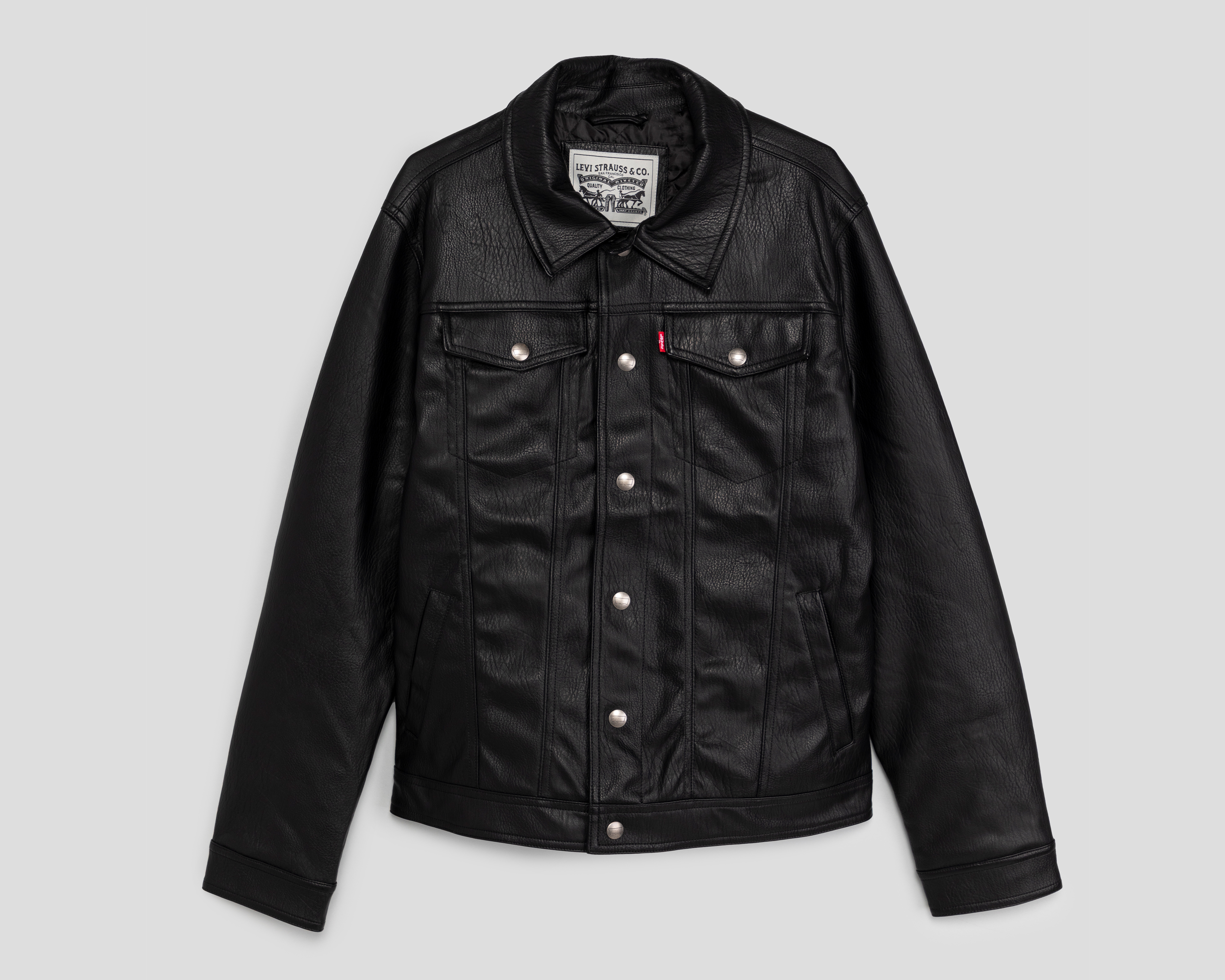 Foto 2 pulgar | Foto 1 | Chamarra Trucker Levi's para Hombre