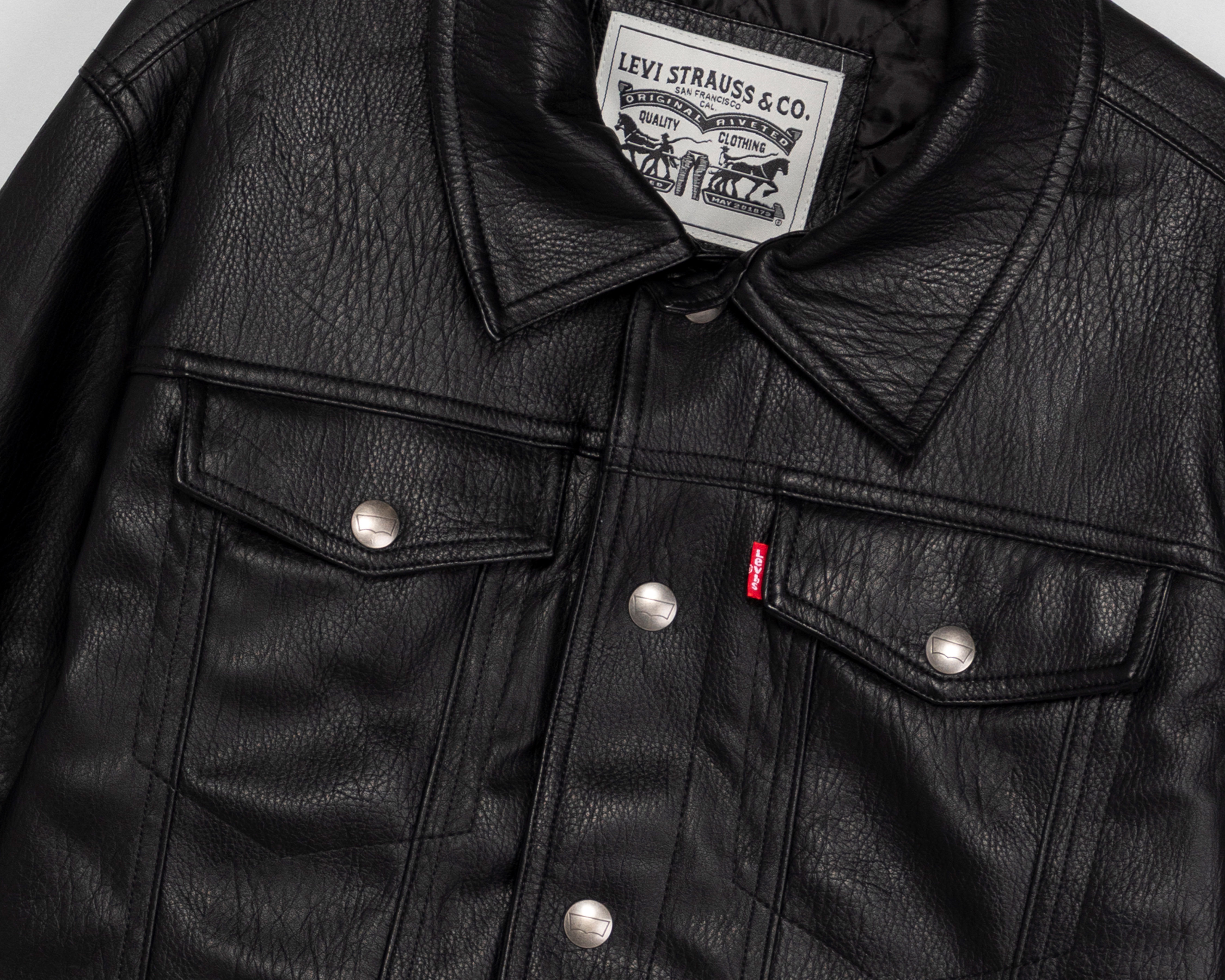 Foto 4 pulgar | Foto 3 | Chamarra Trucker Levi's para Hombre
