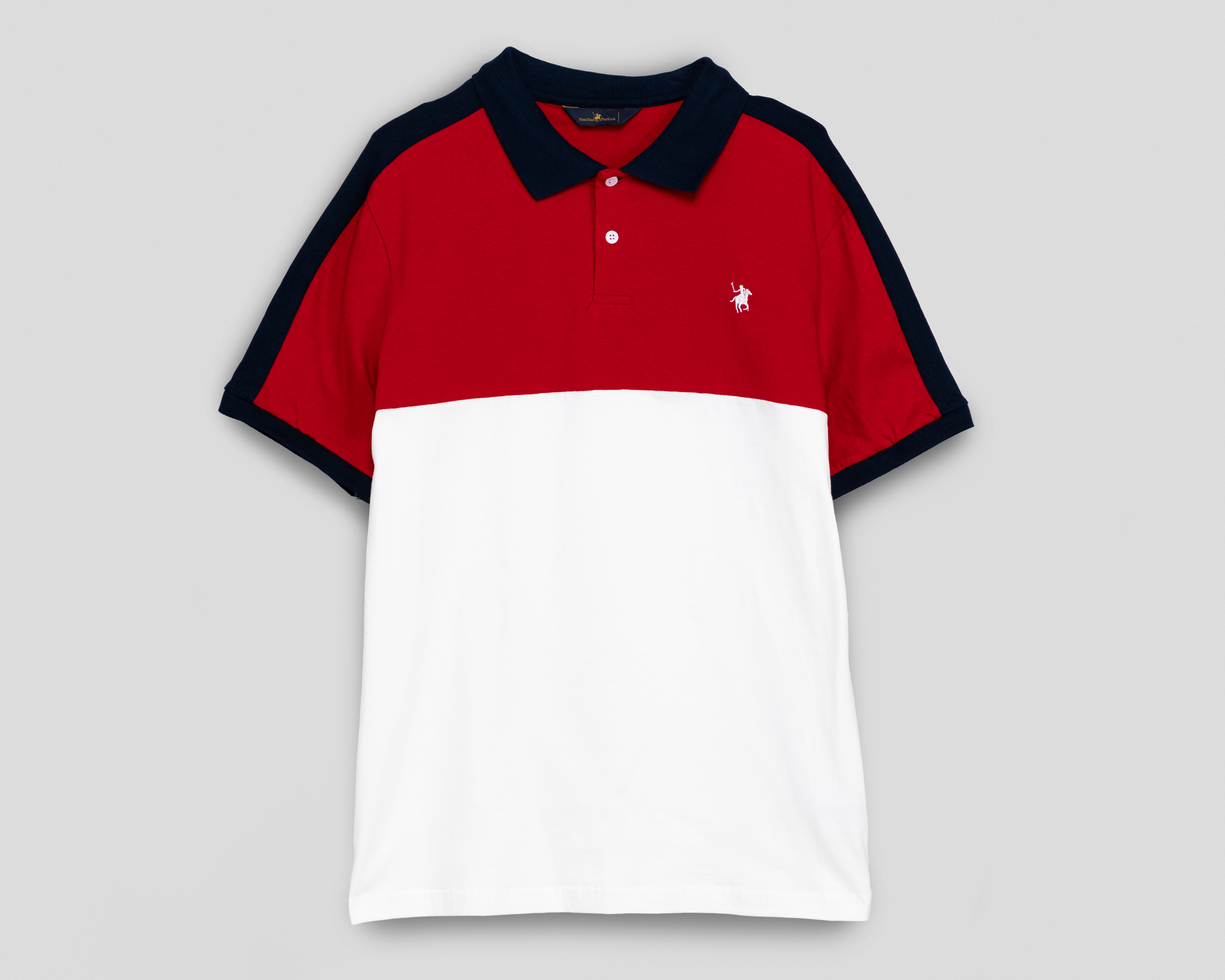 Foto 2 pulgar | Foto 1 | Playera Polo York Team Polo Club para Hombre